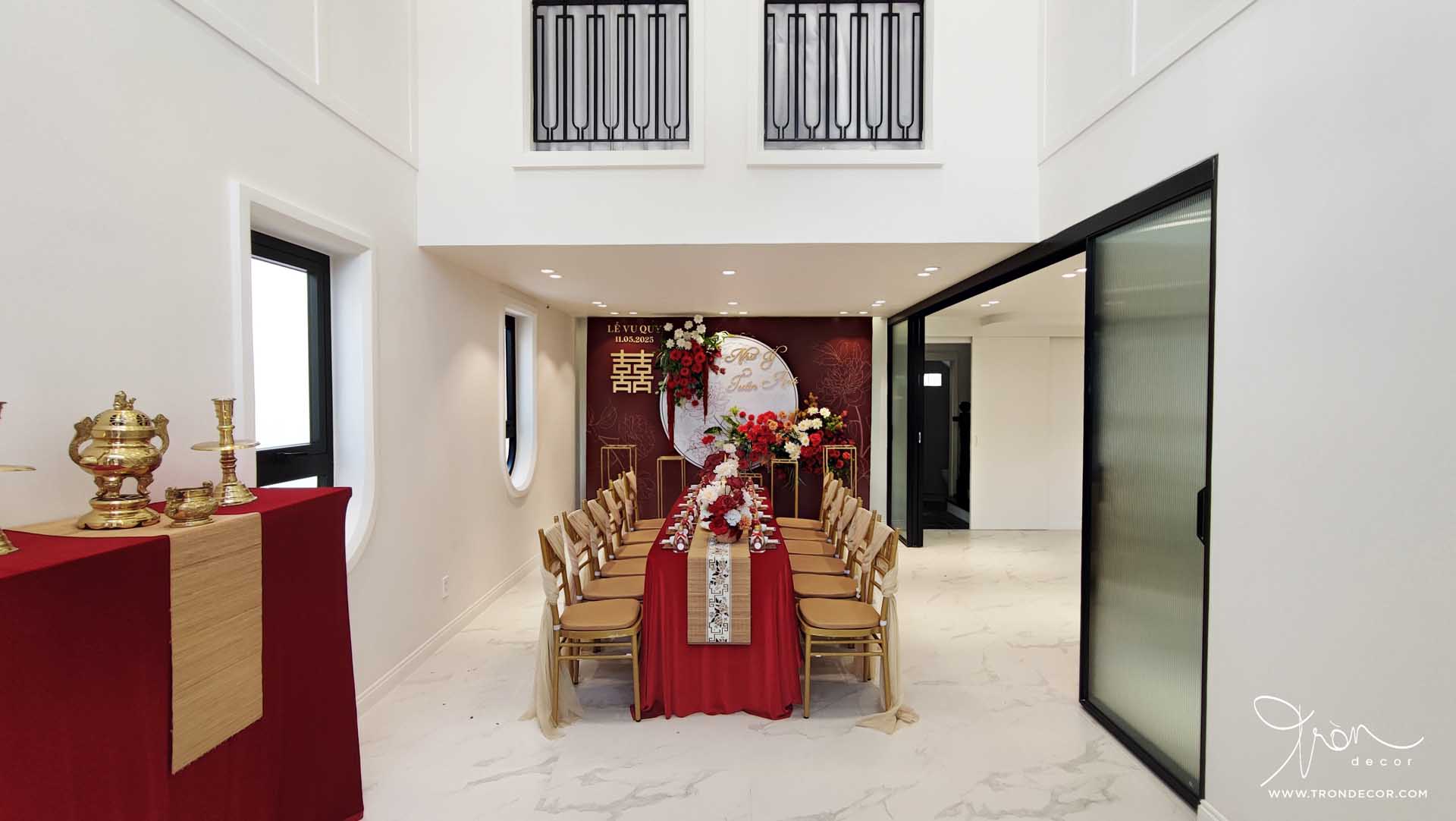 THI CÔNG BIỆT THỰ PHỐ 320M2 - HIỆP BÌNH CHÁNH