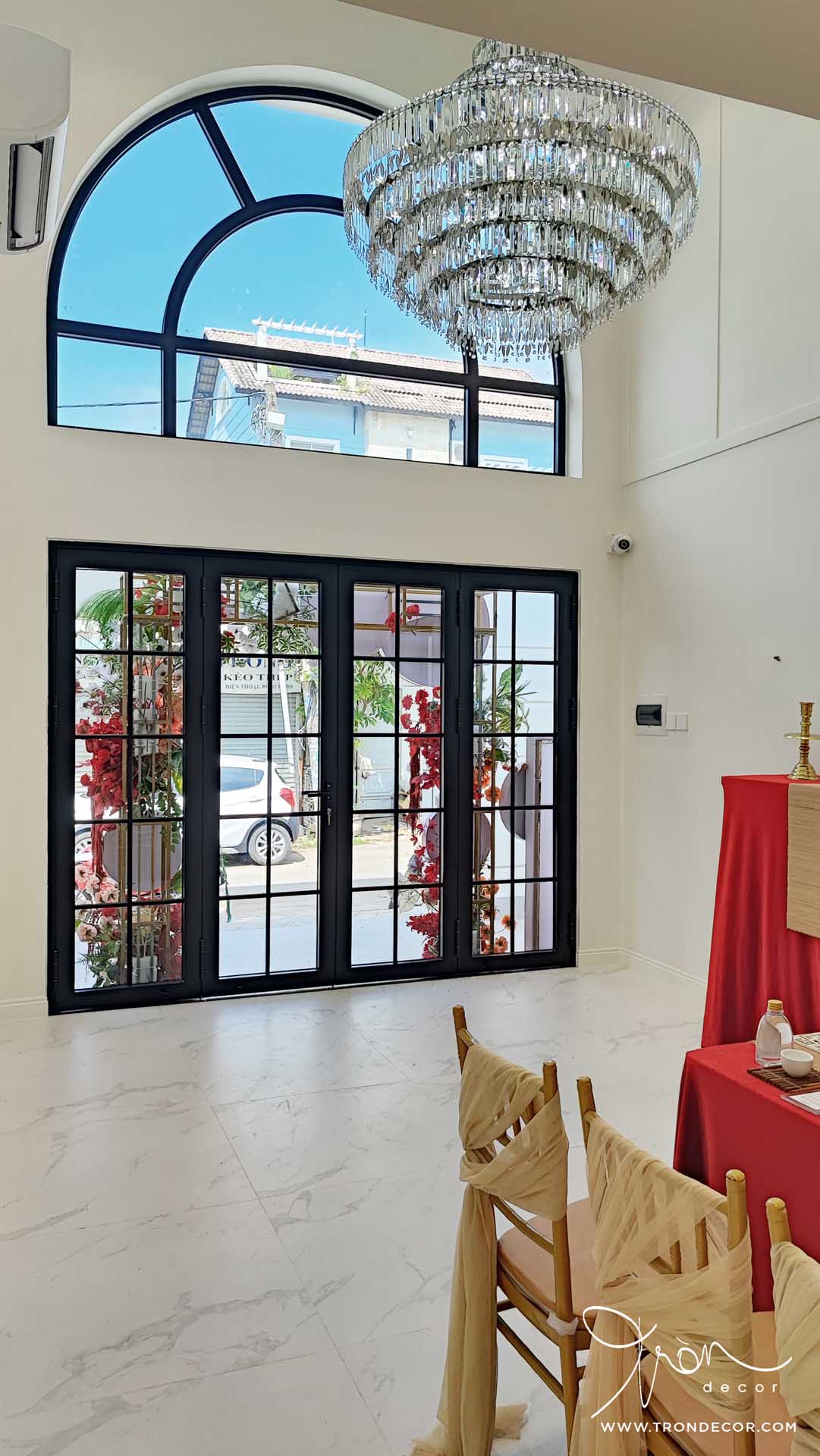 THI CÔNG BIỆT THỰ PHỐ 320M2 - HIỆP BÌNH CHÁNH