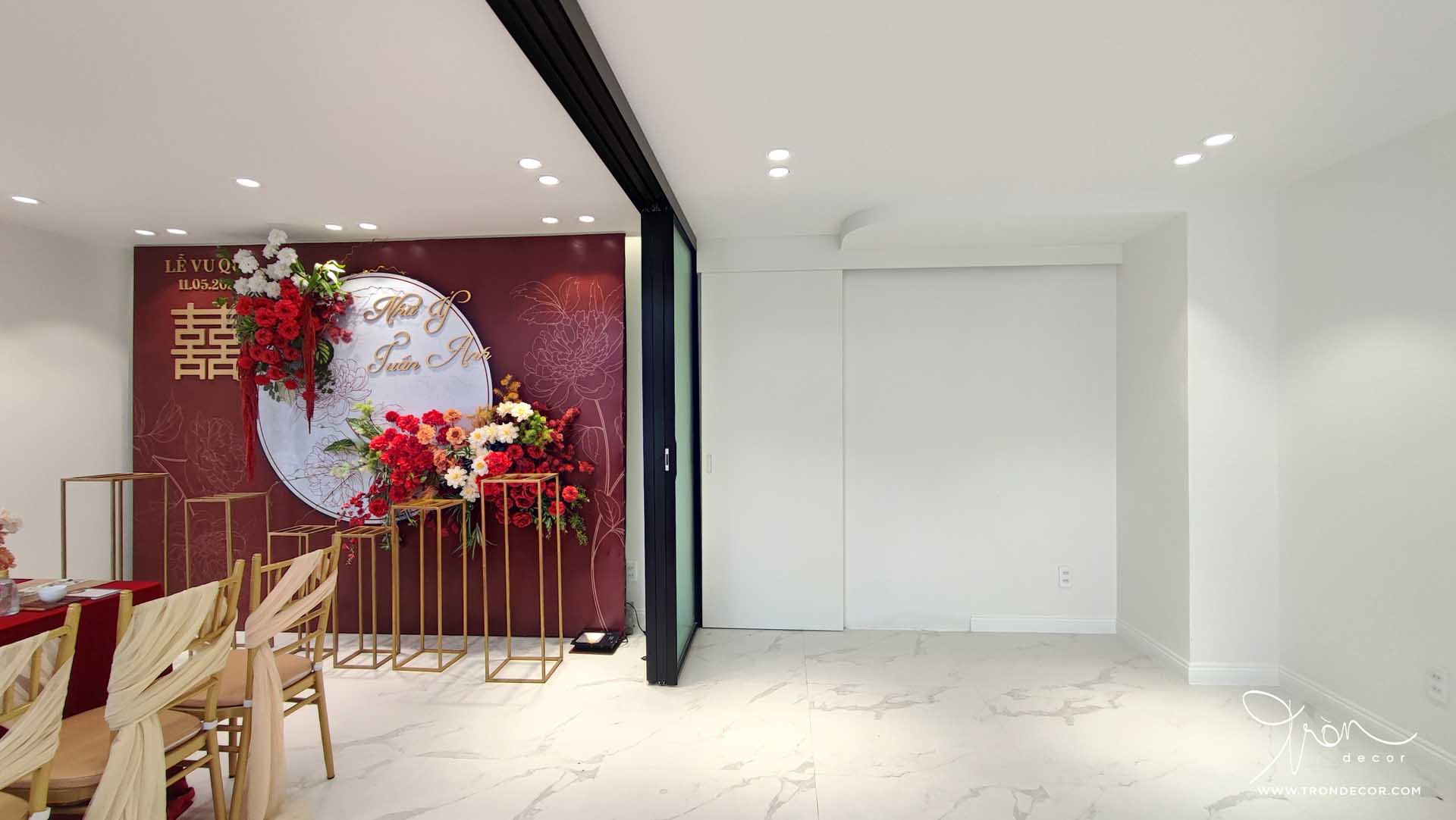 THI CÔNG BIỆT THỰ PHỐ 320M2 - HIỆP BÌNH CHÁNH