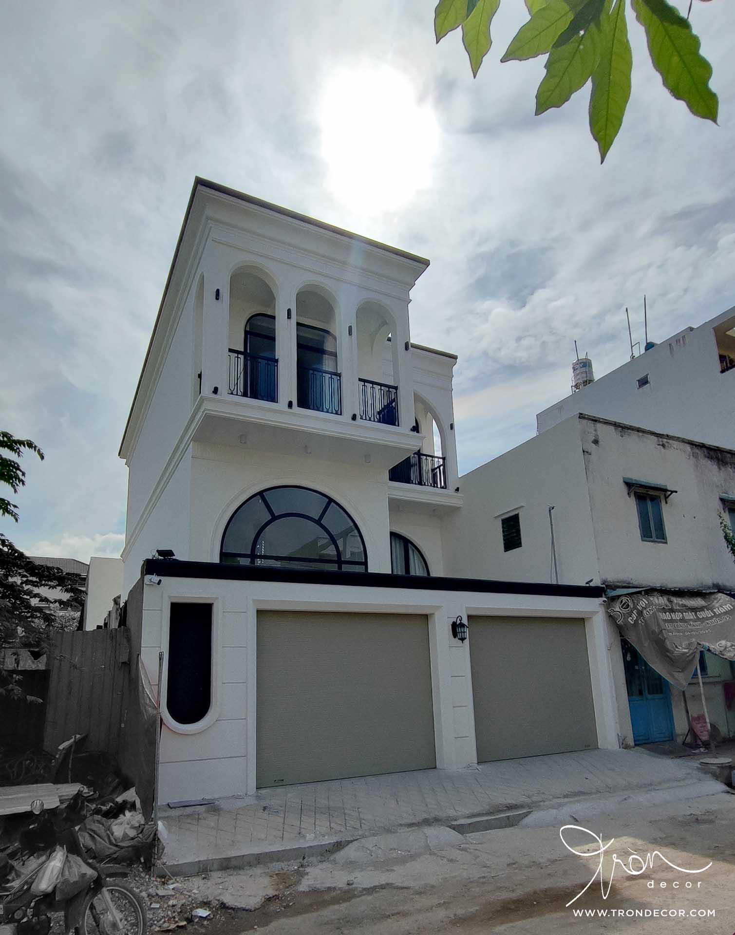 THI CÔNG BIỆT THỰ PHỐ 320M2 - HIỆP BÌNH CHÁNH