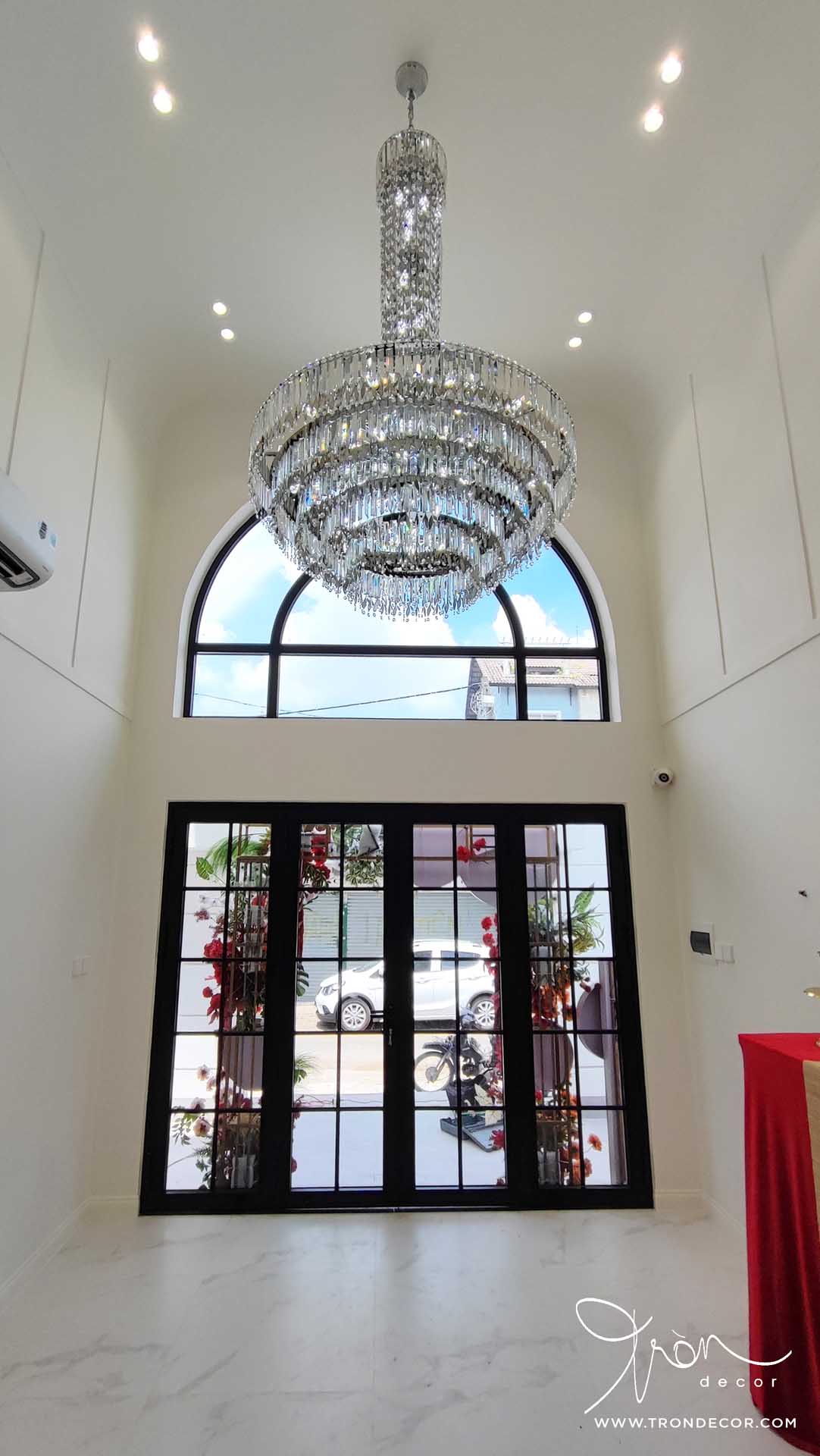 THI CÔNG BIỆT THỰ PHỐ 320M2 - HIỆP BÌNH CHÁNH