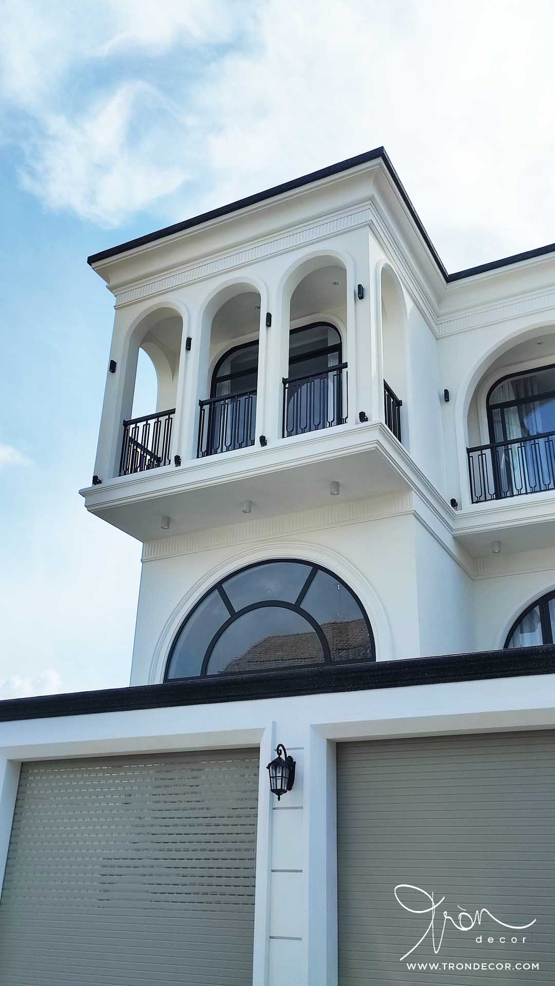 THI CÔNG BIỆT THỰ PHỐ 320M2 - HIỆP BÌNH CHÁNH