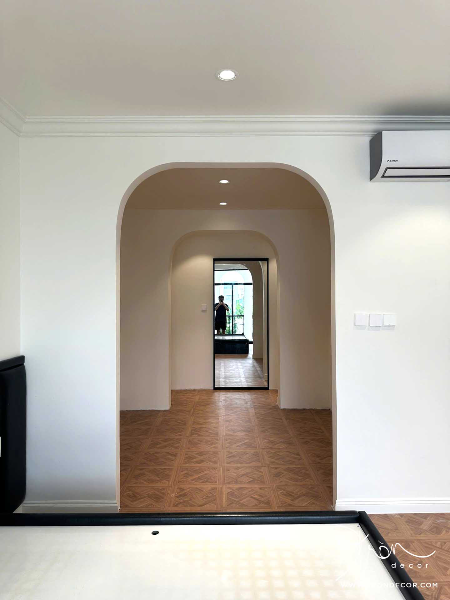 THI CÔNG BIỆT THỰ PHỐ 320M2 - HIỆP BÌNH CHÁNH