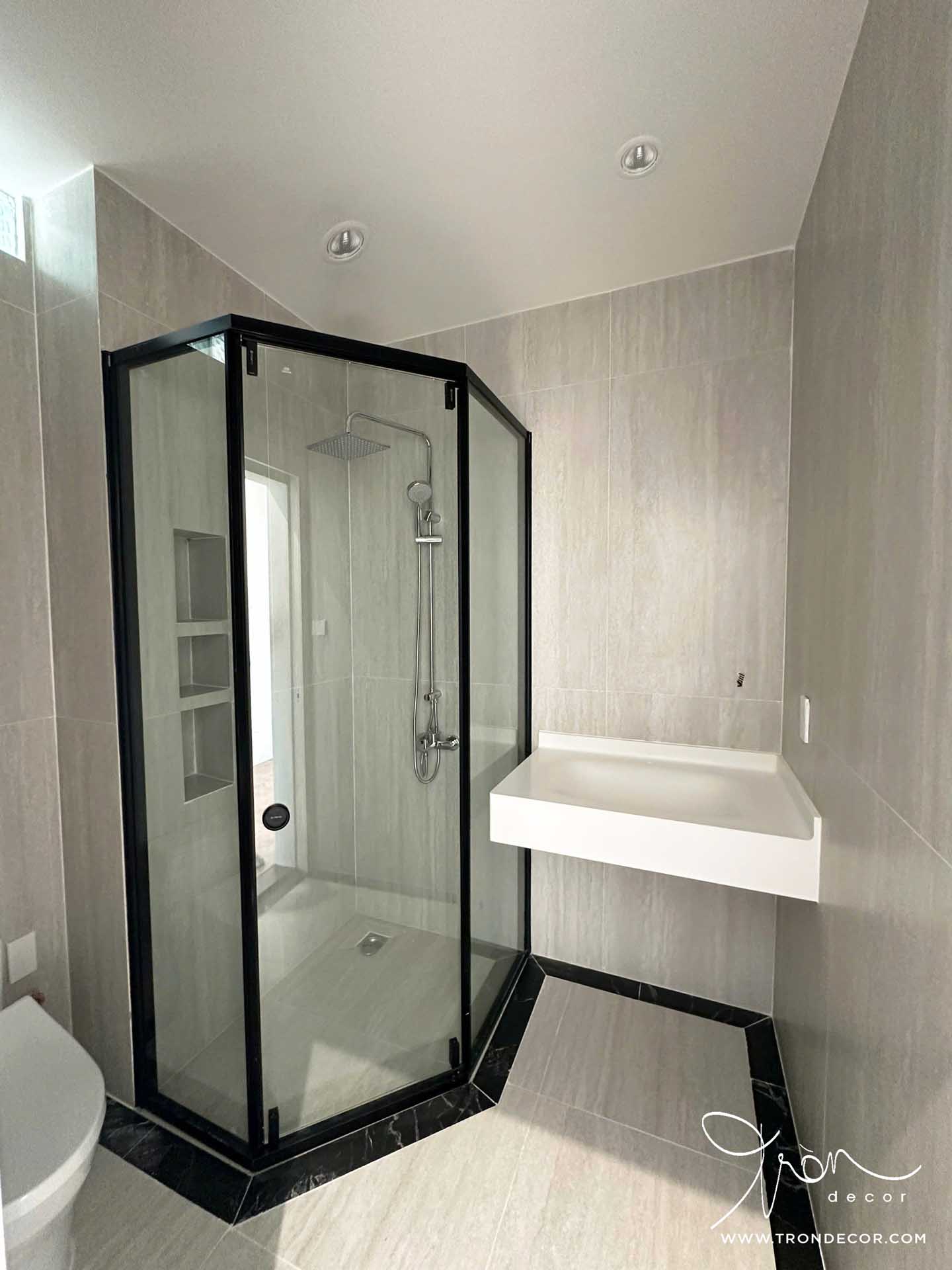 THI CÔNG BIỆT THỰ PHỐ 320M2 - HIỆP BÌNH CHÁNH