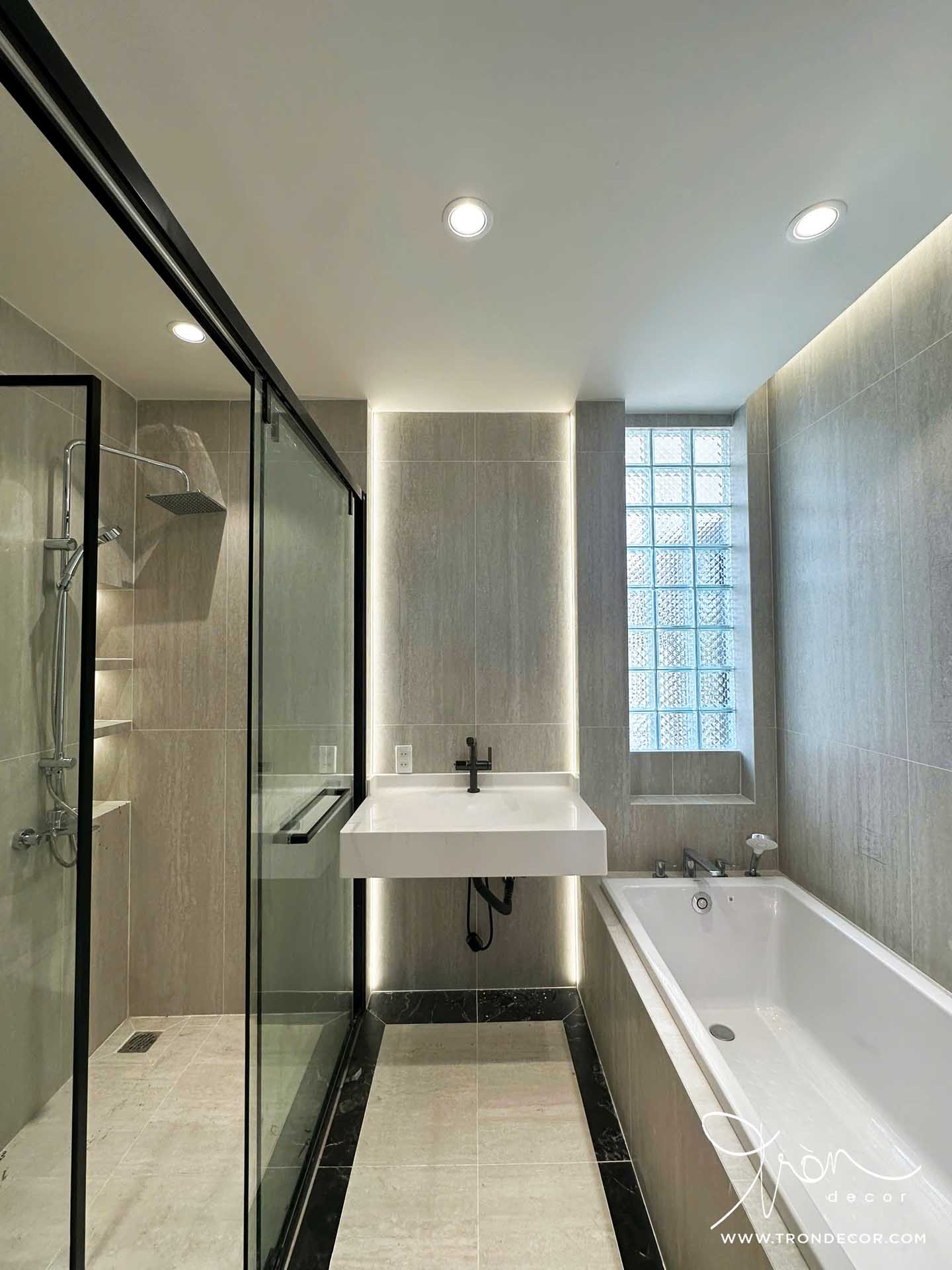 THI CÔNG BIỆT THỰ PHỐ 320M2 - HIỆP BÌNH CHÁNH