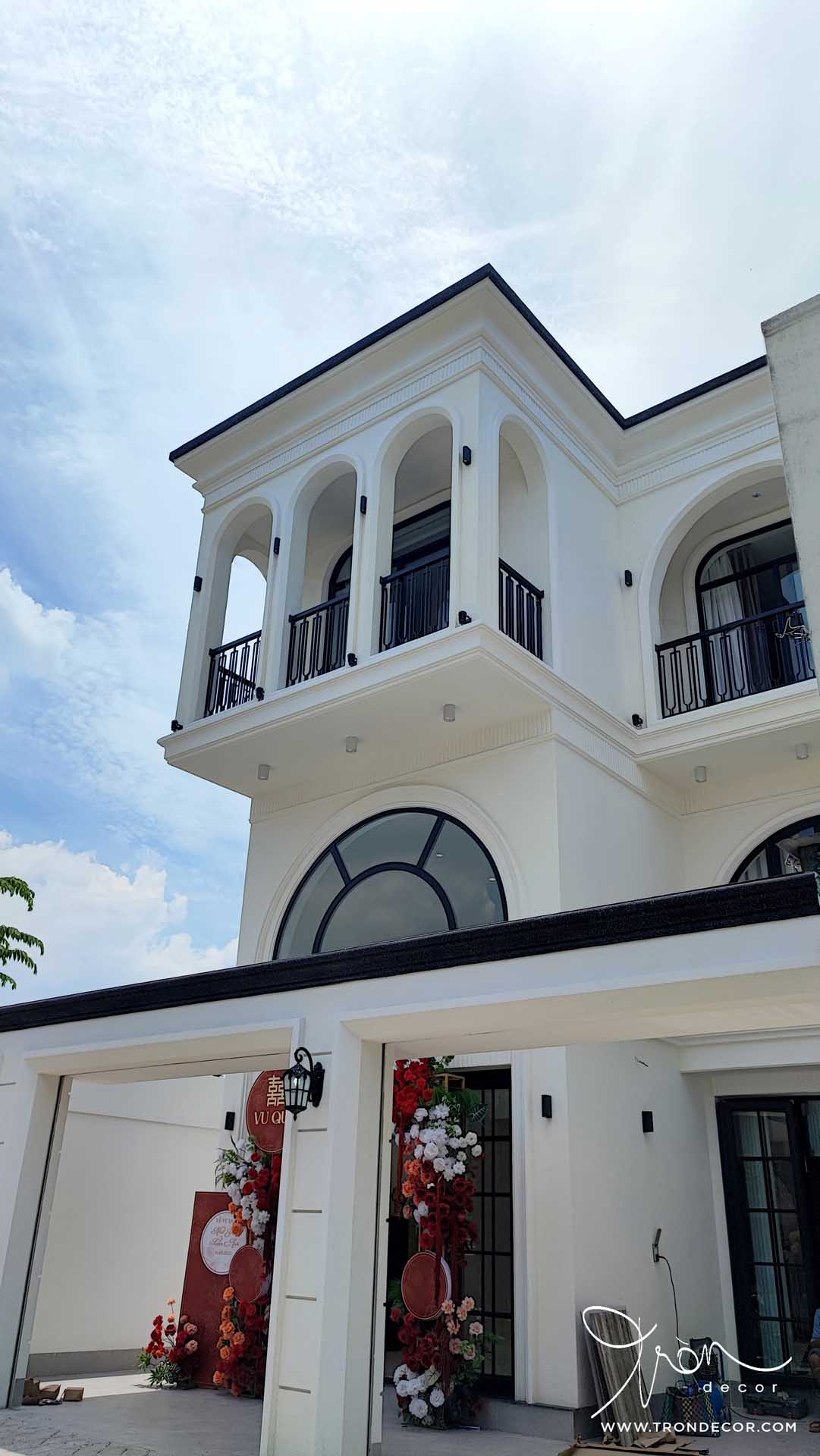 THI CÔNG BIỆT THỰ PHỐ 320M2 - HIỆP BÌNH CHÁNH