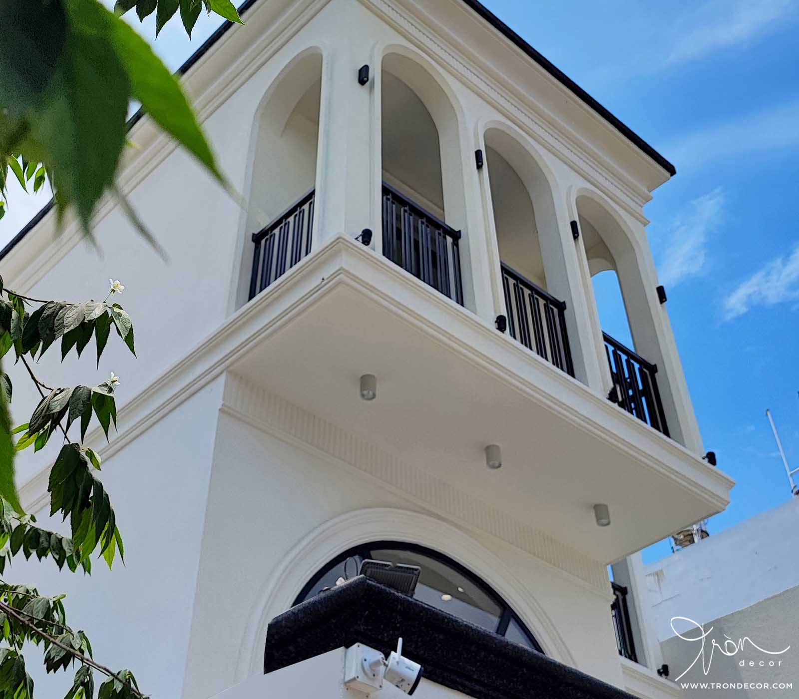 THI CÔNG BIỆT THỰ PHỐ 320M2 - HIỆP BÌNH CHÁNH