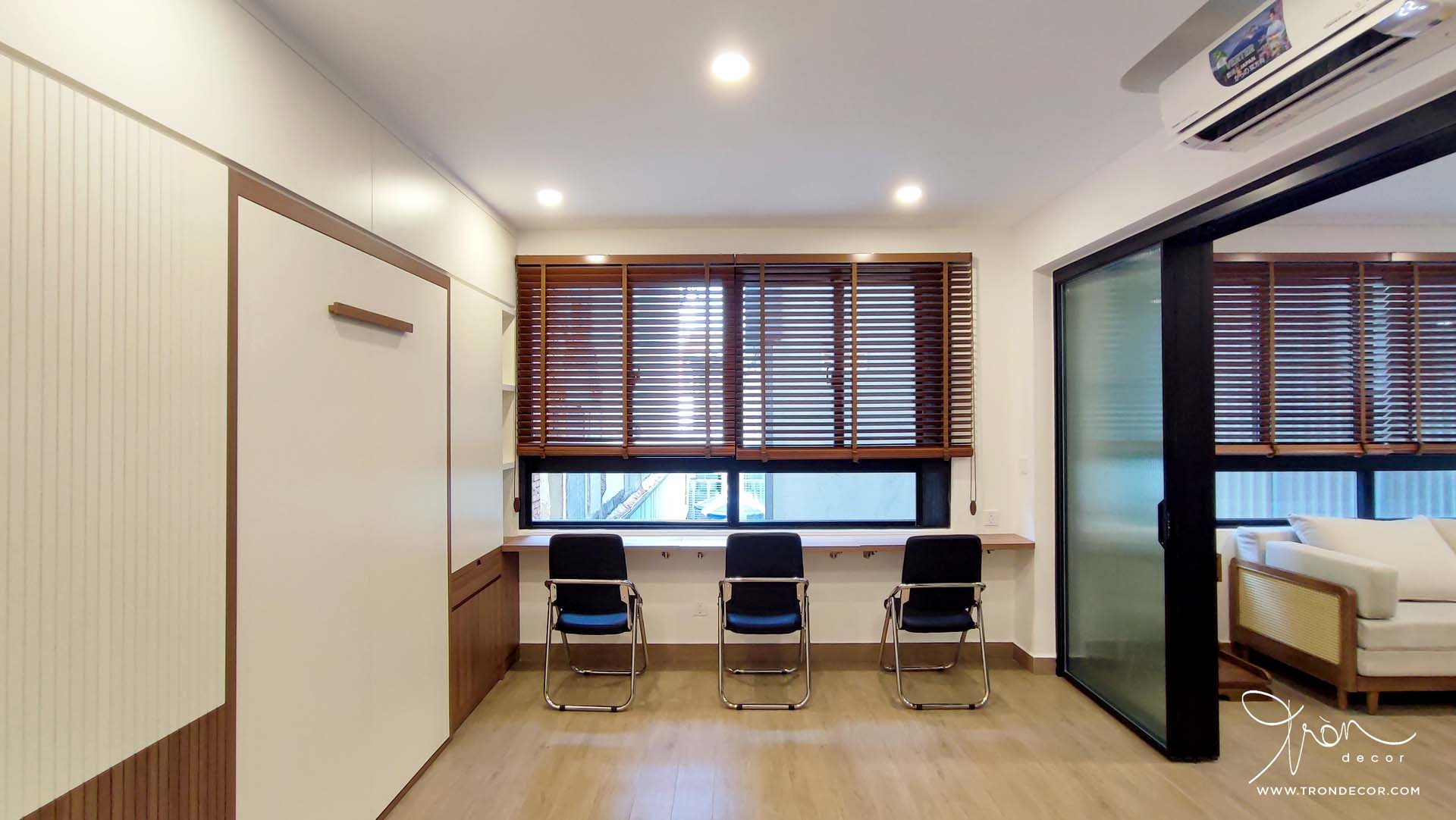 THI CÔNG CĂN HỘ CHUNG CƯ 1AB CAO THẮNG