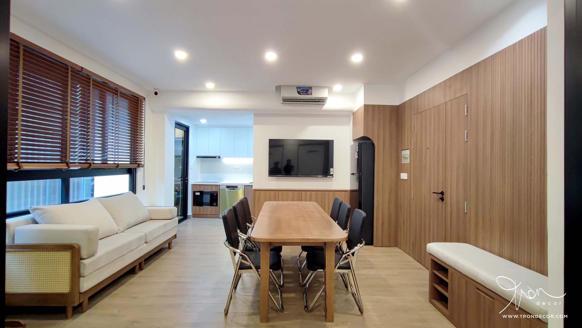 THI CÔNG CĂN HỘ CHUNG CƯ 1AB CAO THẮNG