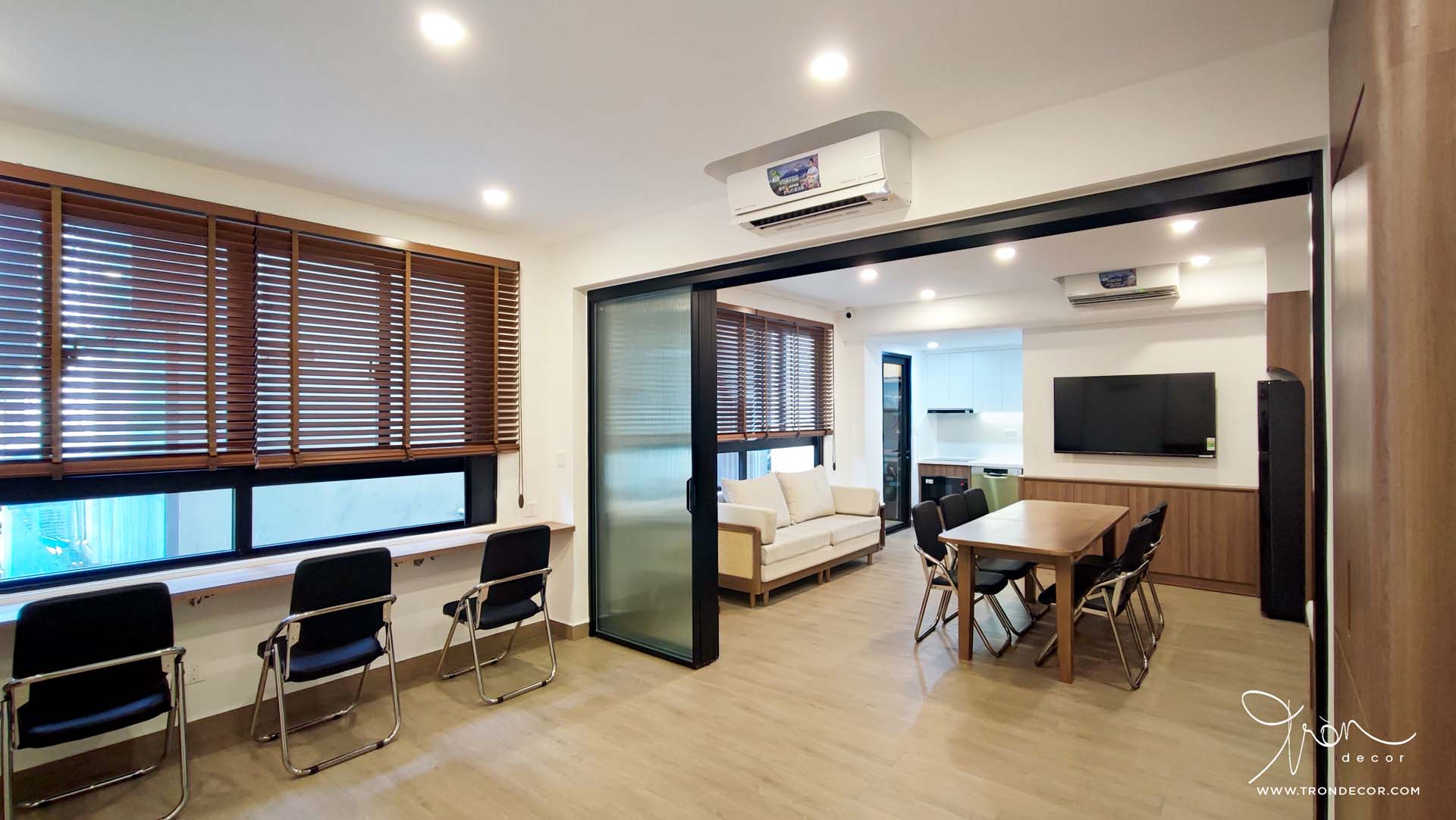 THI CÔNG CĂN HỘ CHUNG CƯ 1AB CAO THẮNG
