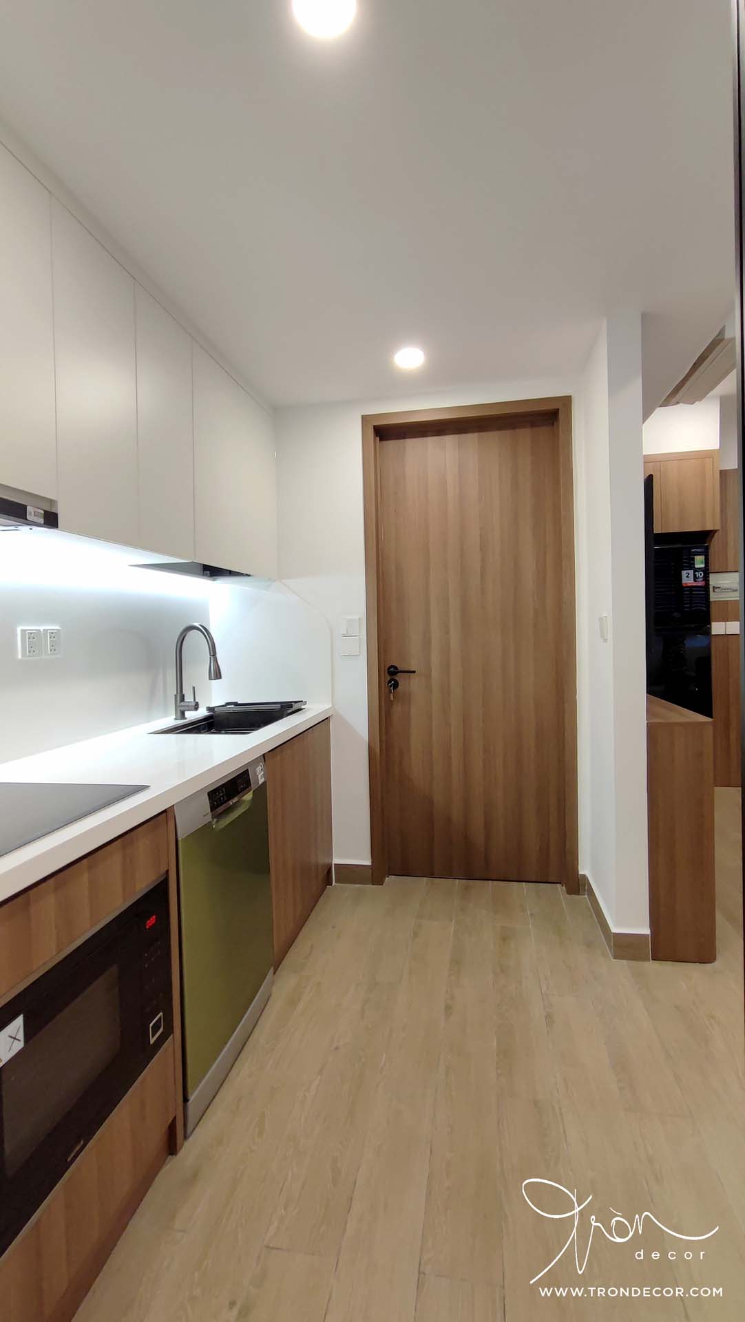THI CÔNG CĂN HỘ CHUNG CƯ 1AB CAO THẮNG