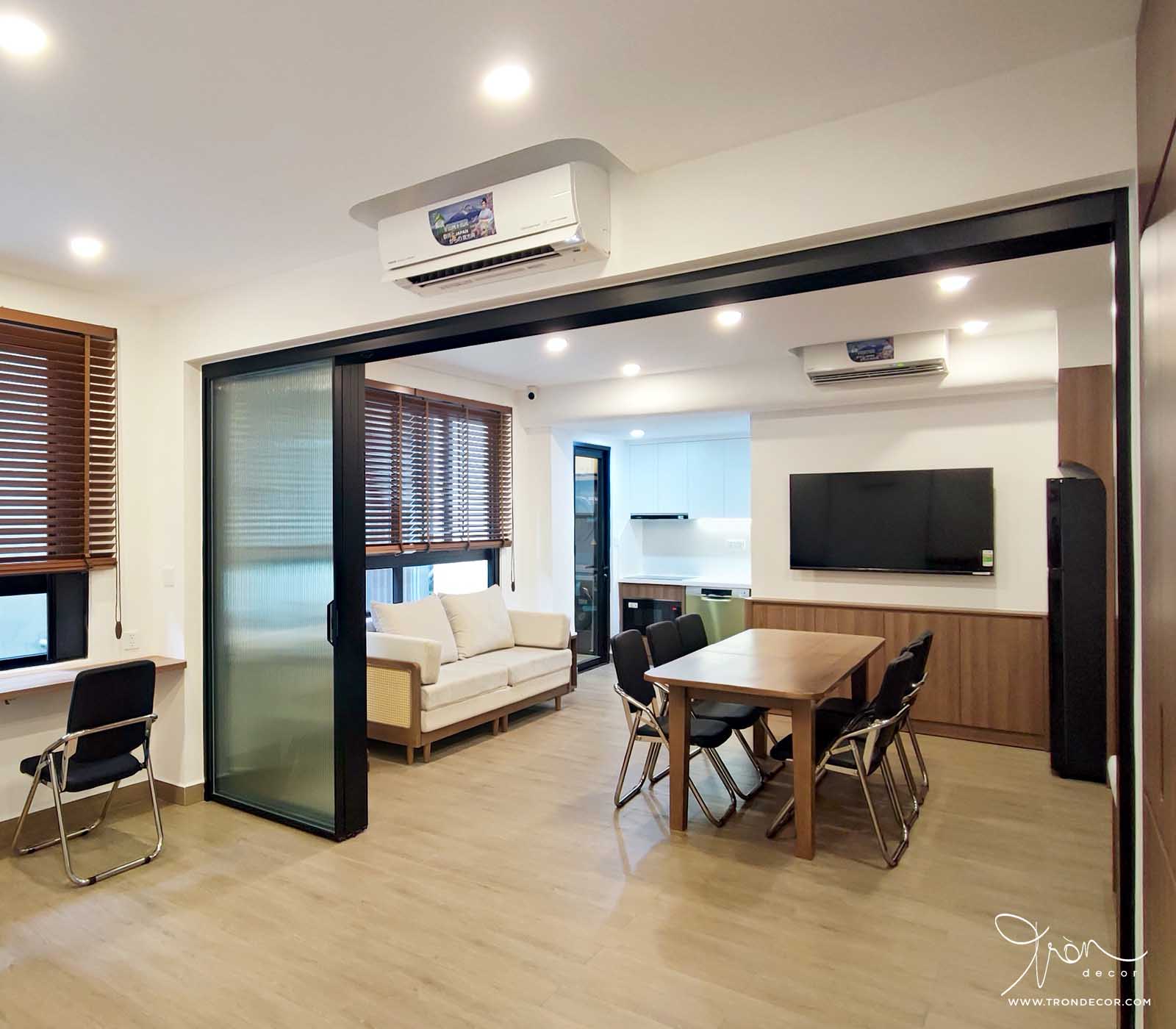 THI CÔNG CĂN HỘ CHUNG CƯ 1AB CAO THẮNG