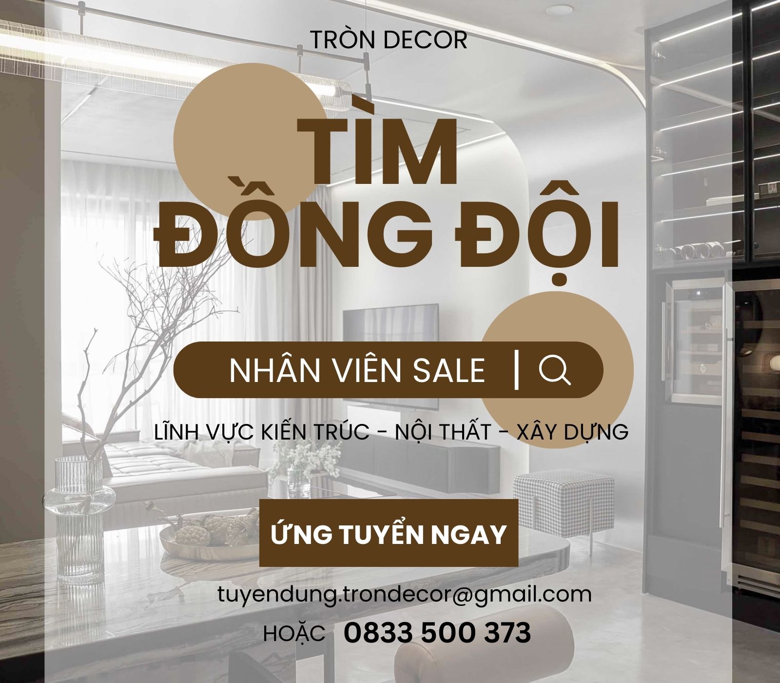 TUYỂN DỤNG NHÂN VIÊN KINH DOANH