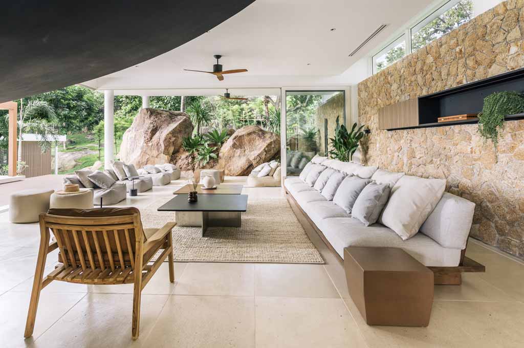 THIẾT KẾ BIỆT THỰ NHIỆT ĐỚI
