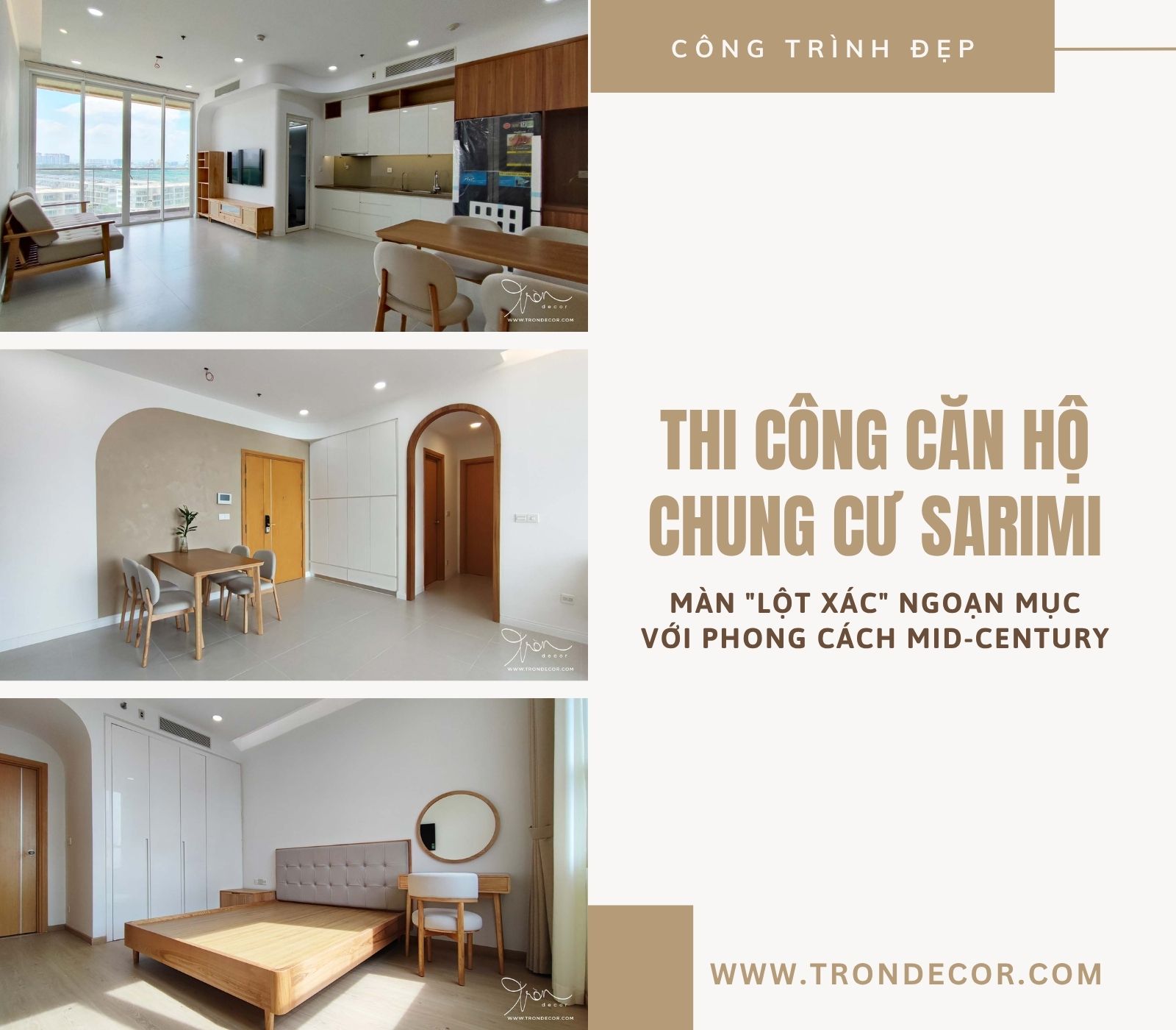 THI CÔNG CĂN HỘ CHUNG CƯ SARIMI