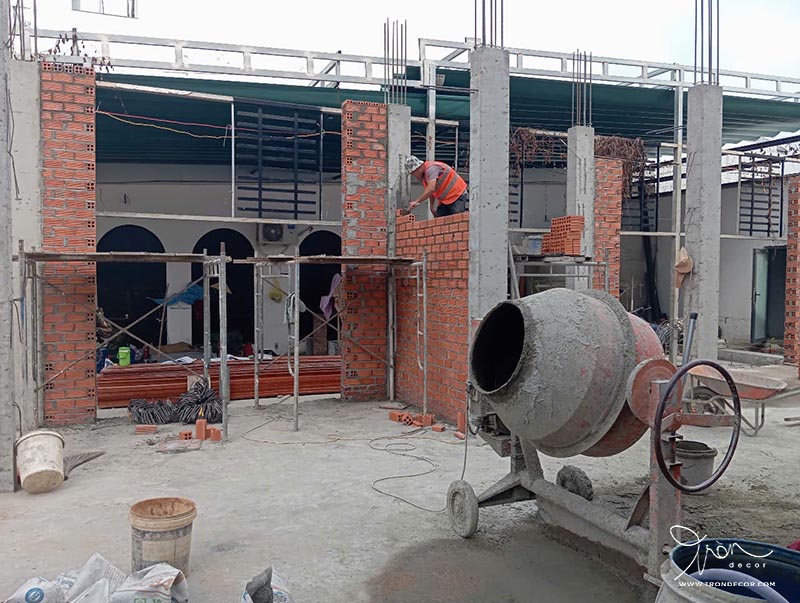 CÁC LỖI THƯỜNG GẶP KHI THI CÔNG PHẦN THÔ VÀ BIỆN PHÁP KHẮC PHỤC HIỆU QUẢ