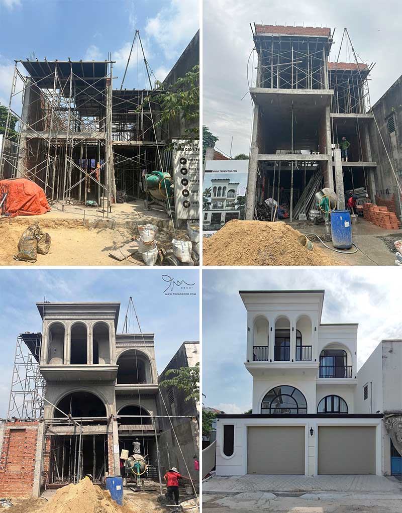 CÁC LỖI THƯỜNG GẶP KHI THI CÔNG PHẦN THÔ VÀ BIỆN PHÁP KHẮC PHỤC HIỆU QUẢ