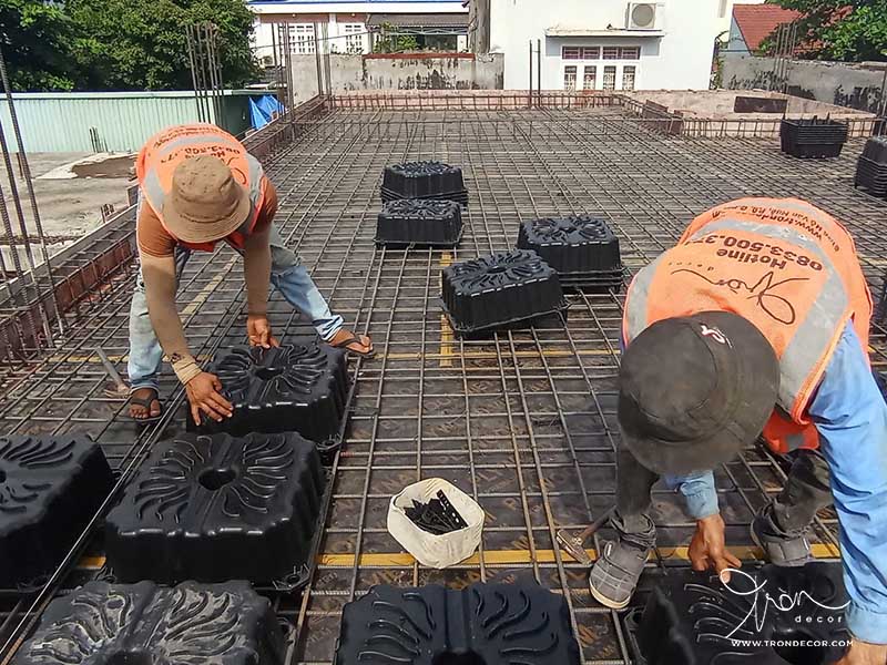 CÁC LỖI THƯỜNG GẶP KHI THI CÔNG PHẦN THÔ VÀ BIỆN PHÁP KHẮC PHỤC HIỆU QUẢ