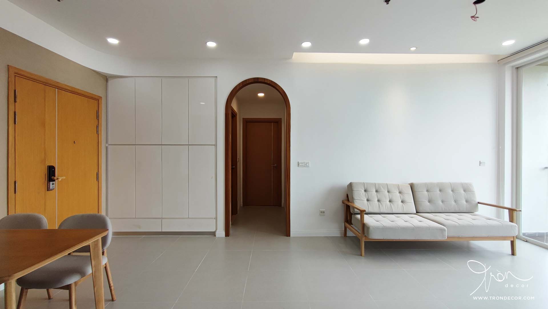 THI CÔNG CĂN HỘ 69M2