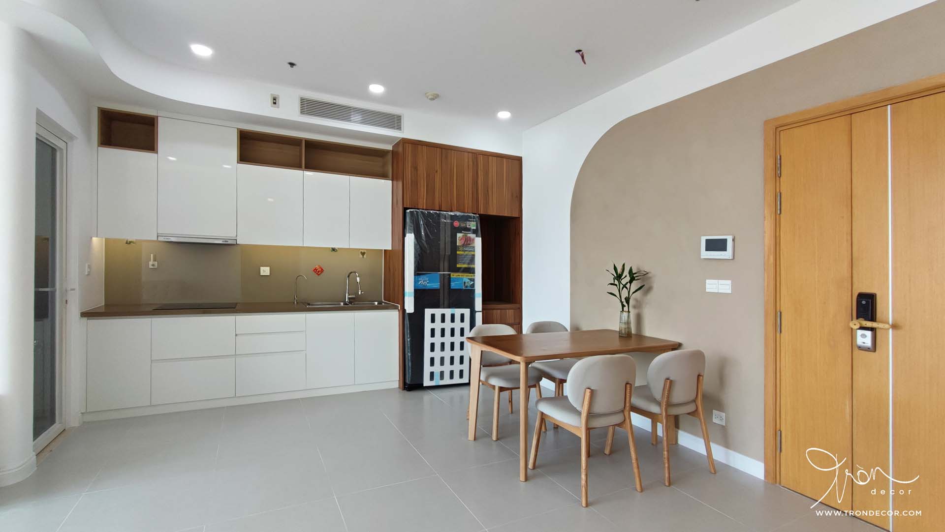 THI CÔNG CĂN HỘ 69M2