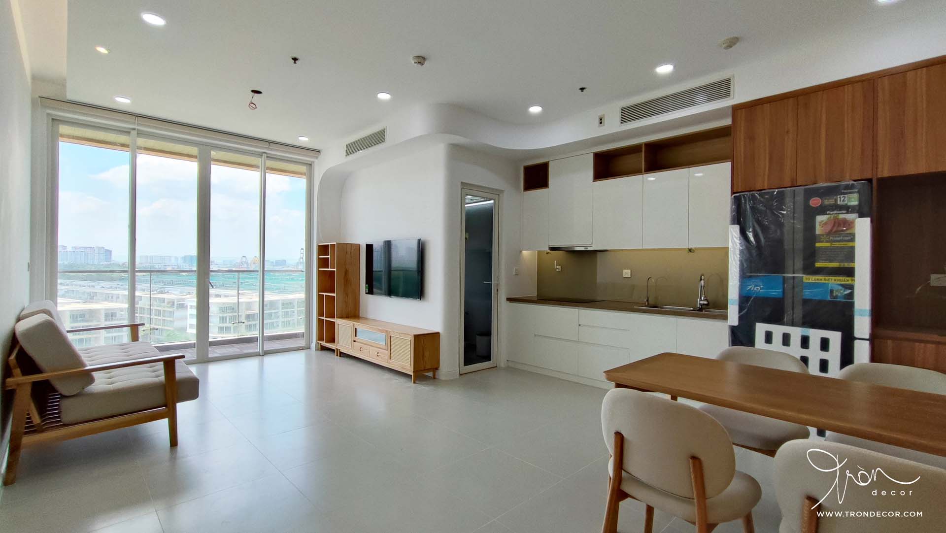 THI CÔNG CĂN HỘ 69M2
