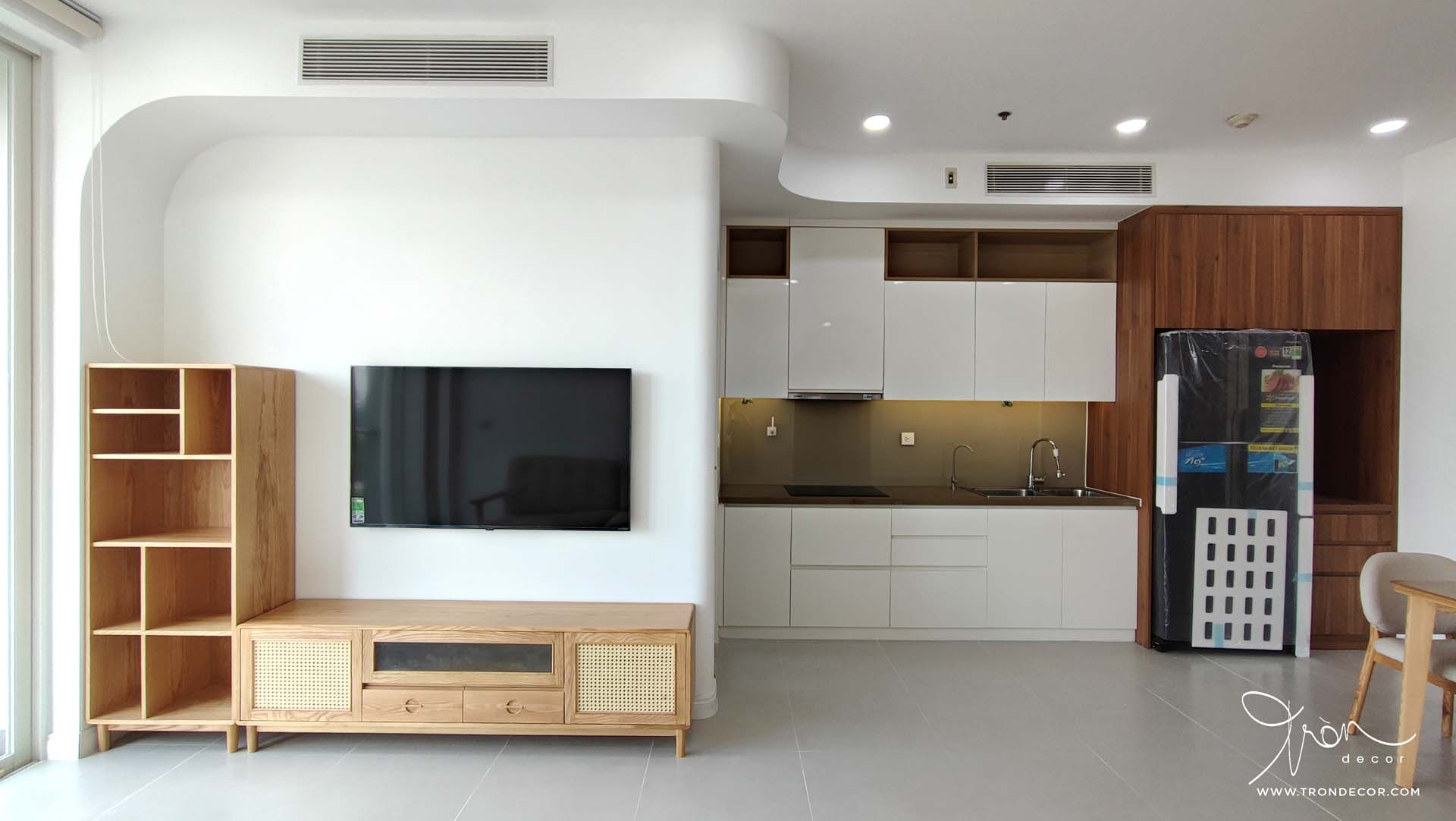 THI CÔNG CĂN HỘ 69M2