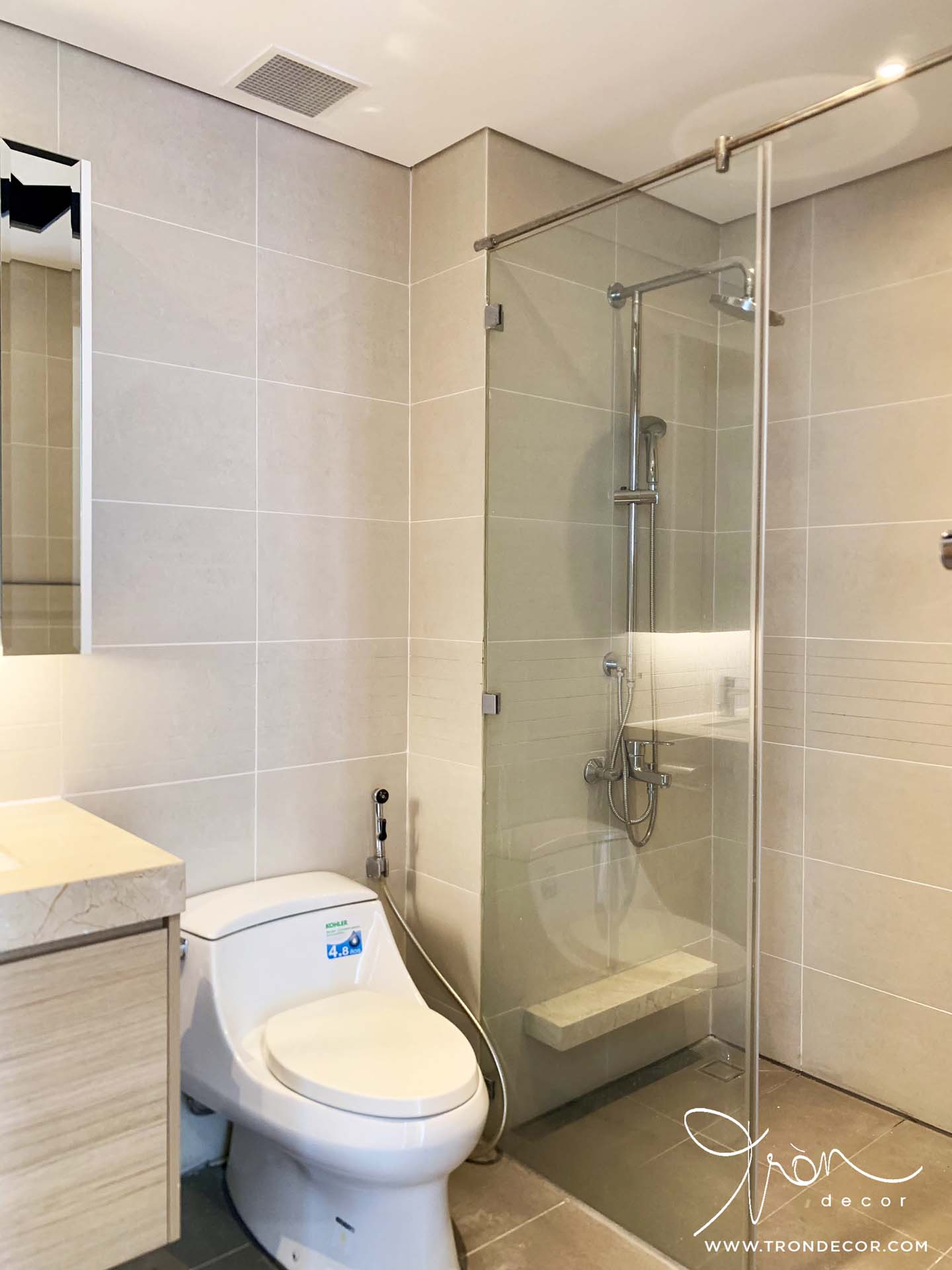 THI CÔNG CĂN HỘ 69M2