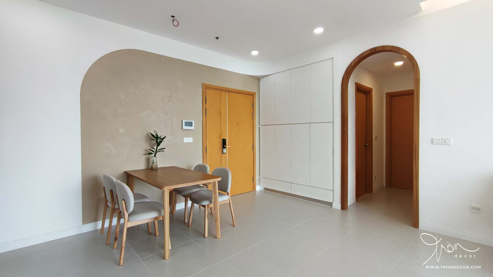THI CÔNG CĂN HỘ 69M2