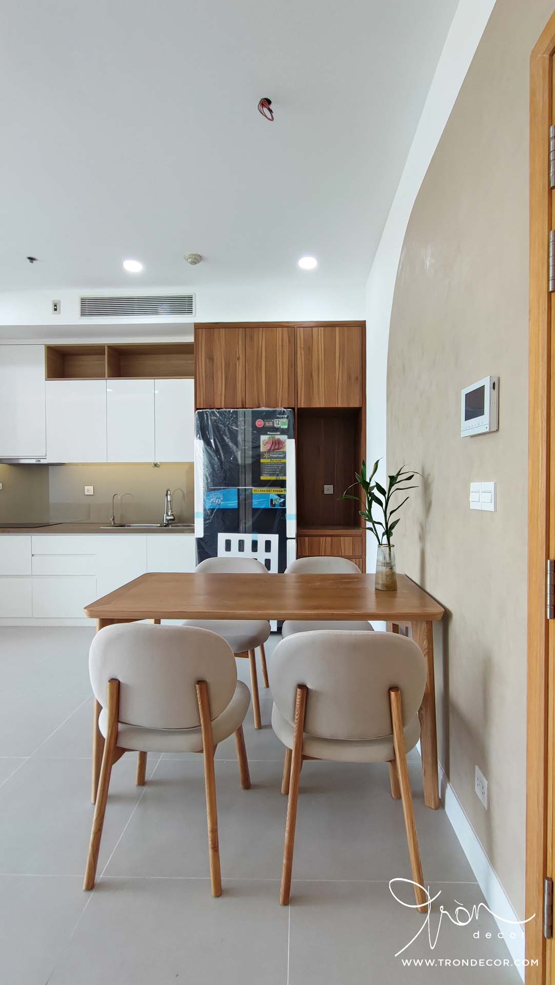 THI CÔNG CĂN HỘ 69M2