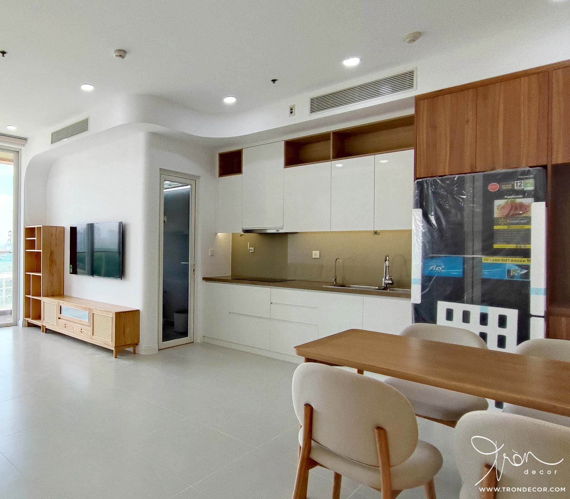 THI CÔNG CĂN HỘ 69M2
