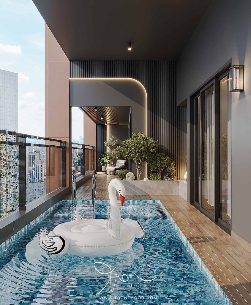 THIẾT KẾ NỘI THẤT CĂN HỘ CAO CẤP PHONG CÁCH TAIWAN LUXURY