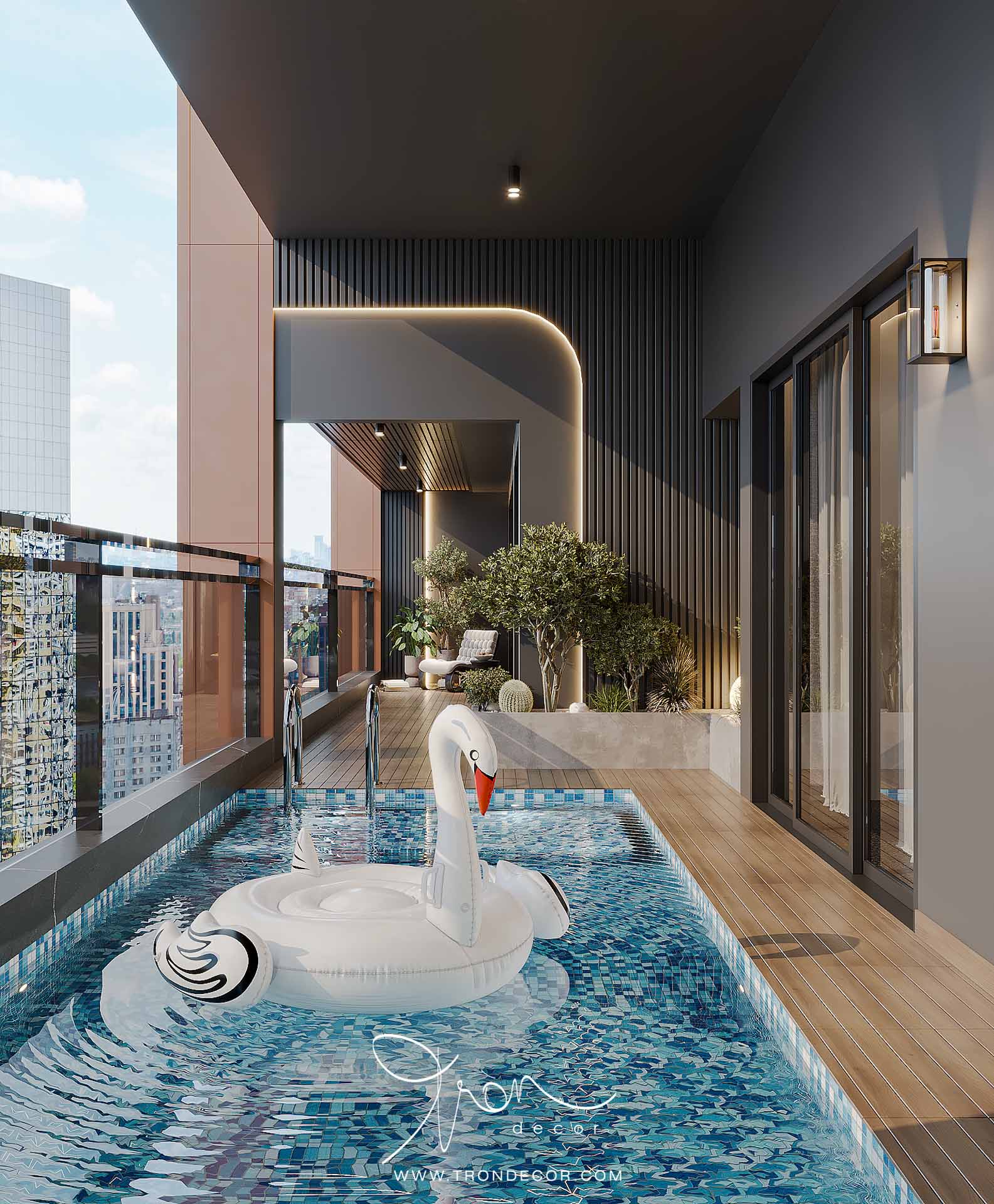 THIẾT KẾ CĂN HỘ 300M2 - DEFINE