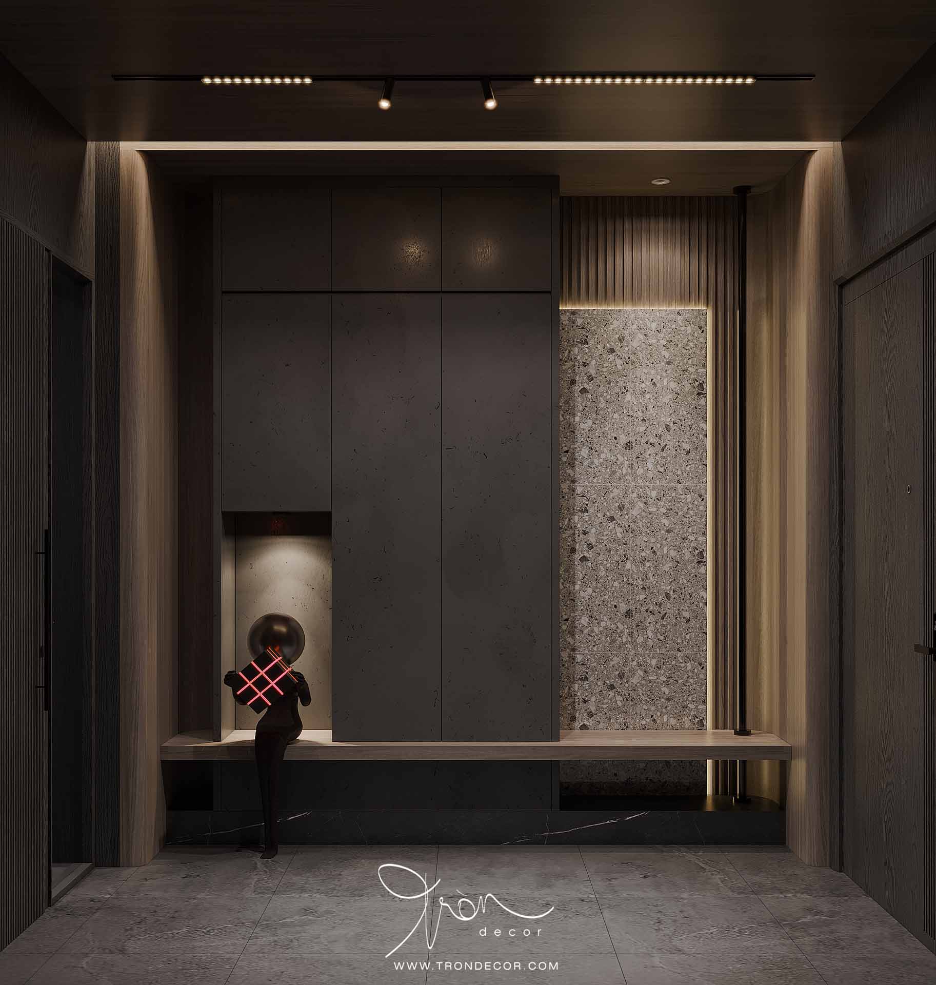 THIẾT KẾ CĂN HỘ 300M2 - DEFINE