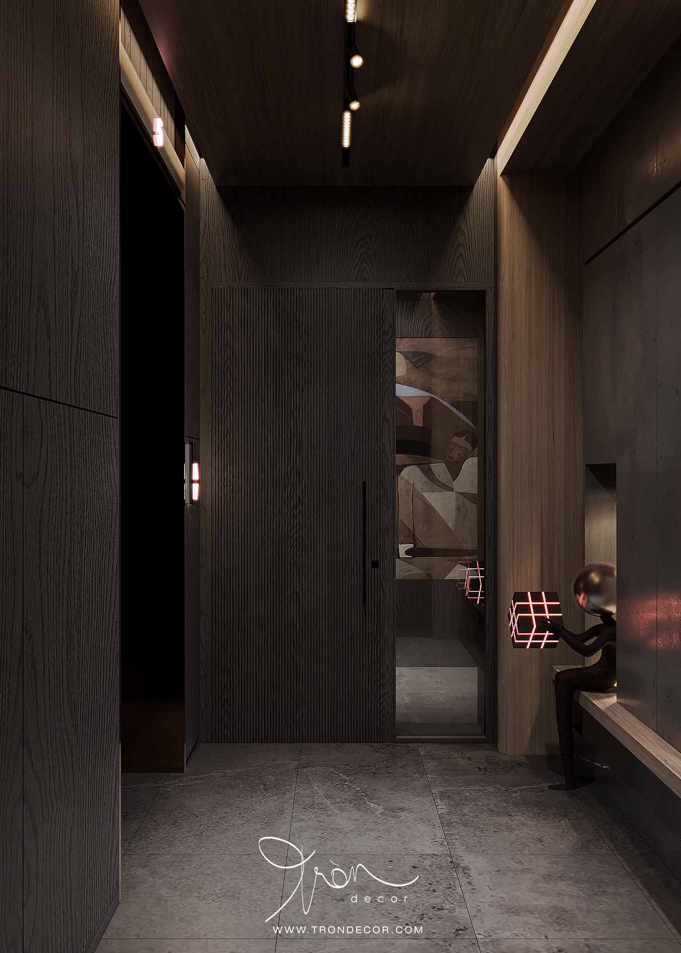 THIẾT KẾ CĂN HỘ 300M2 - DEFINE