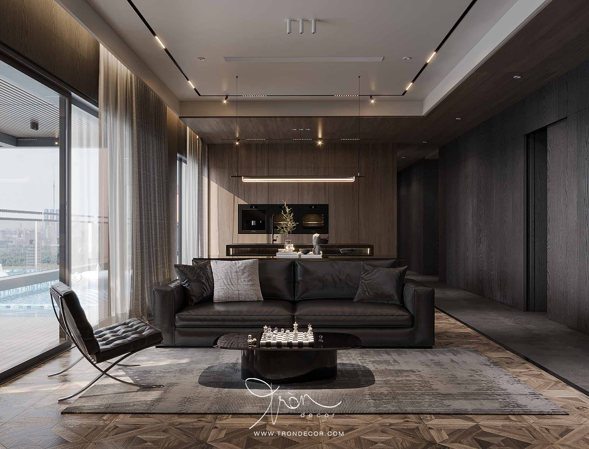 THIẾT KẾ CĂN HỘ 300M2 - DEFINE
