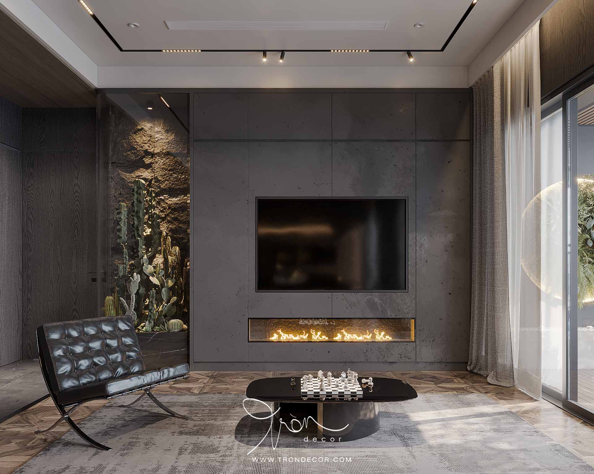 THIẾT KẾ CĂN HỘ 300M2 - DEFINE