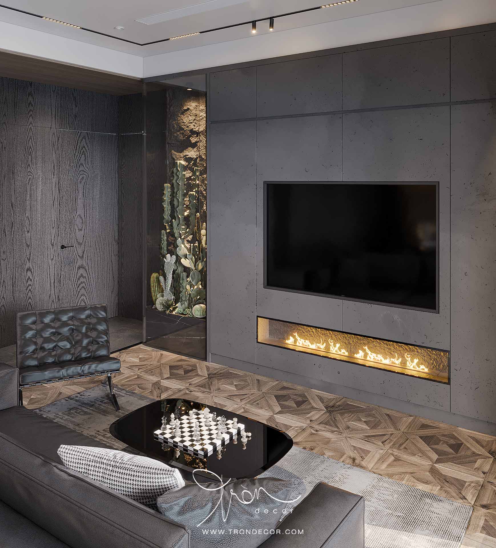 THIẾT KẾ CĂN HỘ 300M2 - DEFINE