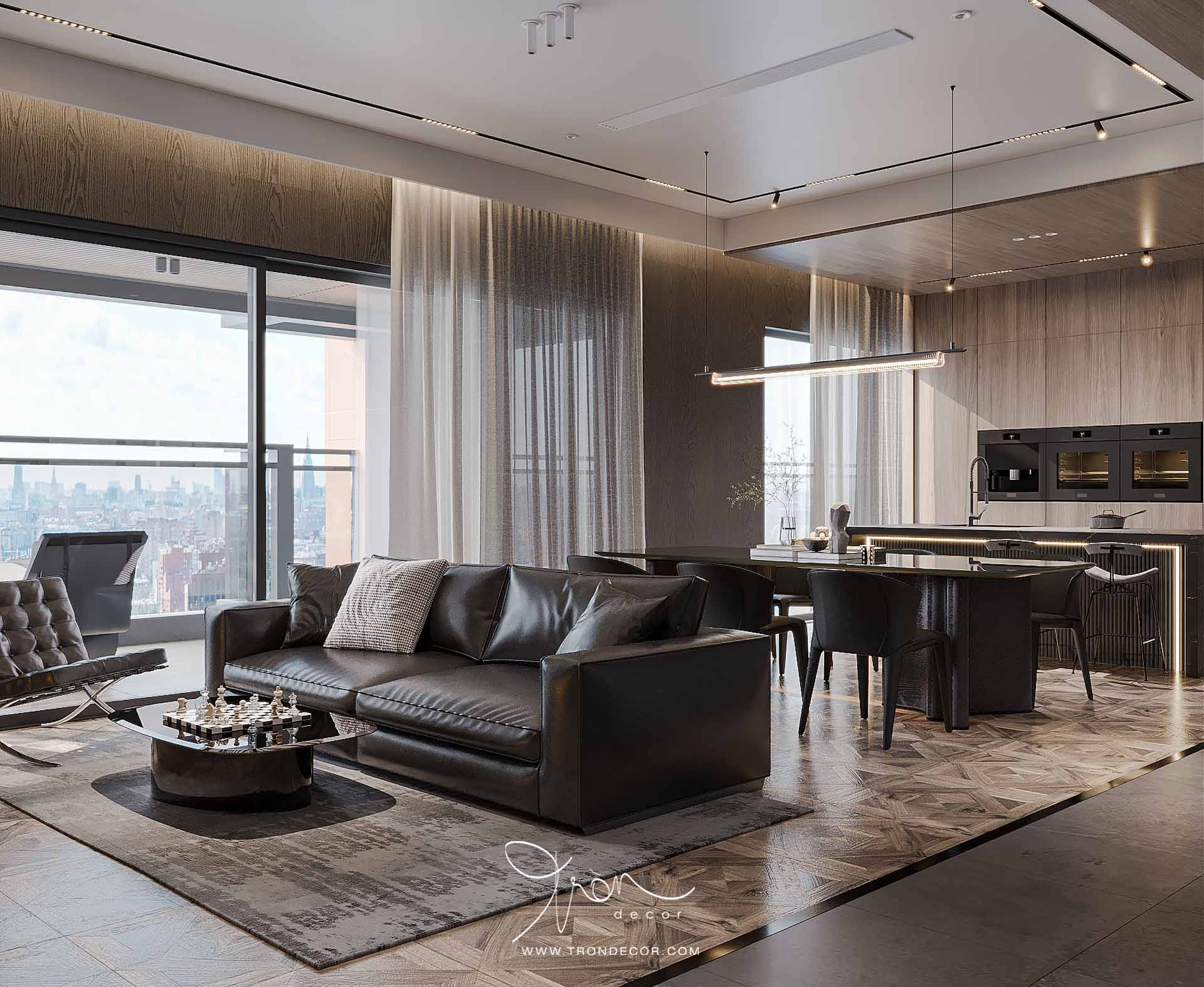 THIẾT KẾ CĂN HỘ 300M2 - DEFINE