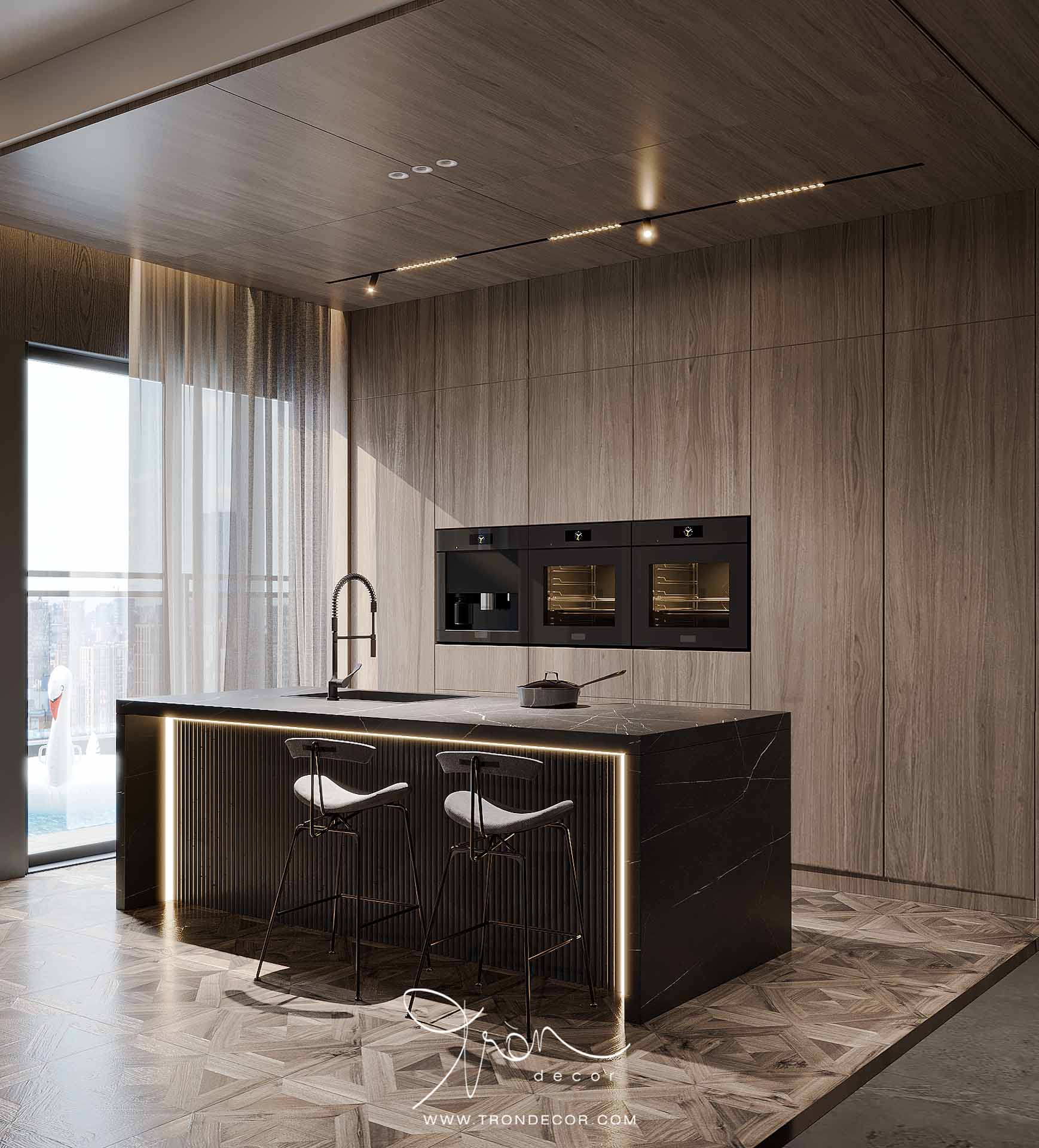 THIẾT KẾ CĂN HỘ 300M2 - DEFINE