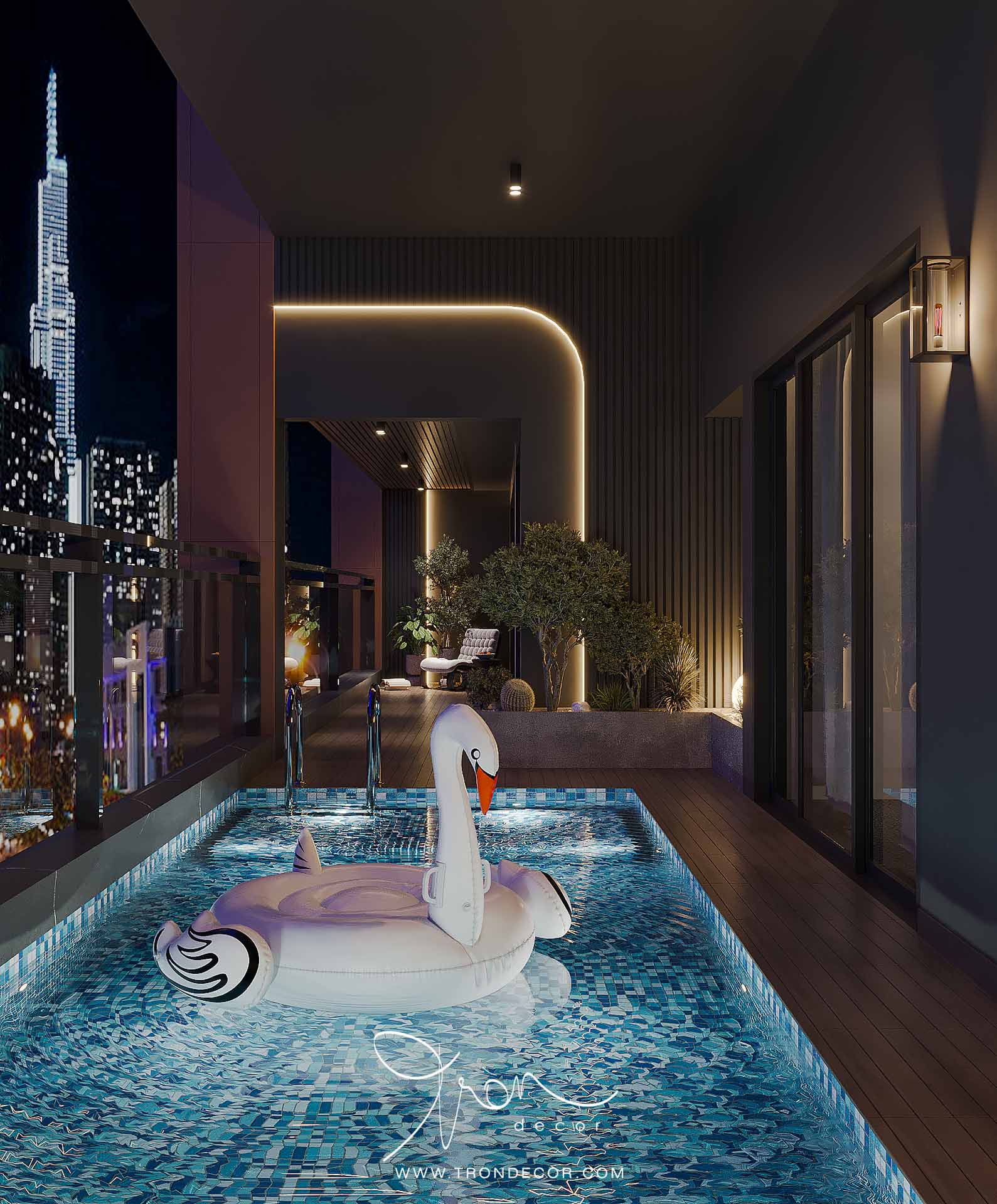 THIẾT KẾ CĂN HỘ 300M2 - DEFINE