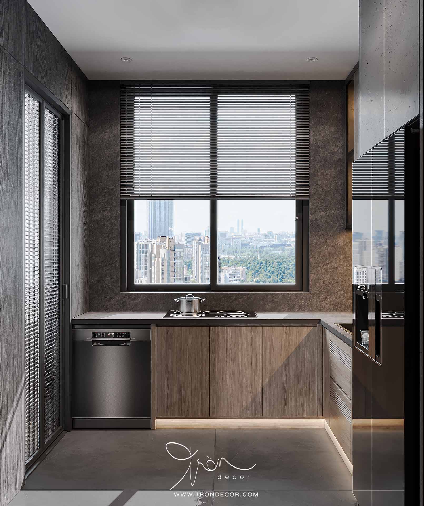 THIẾT KẾ CĂN HỘ 300M2 - DEFINE