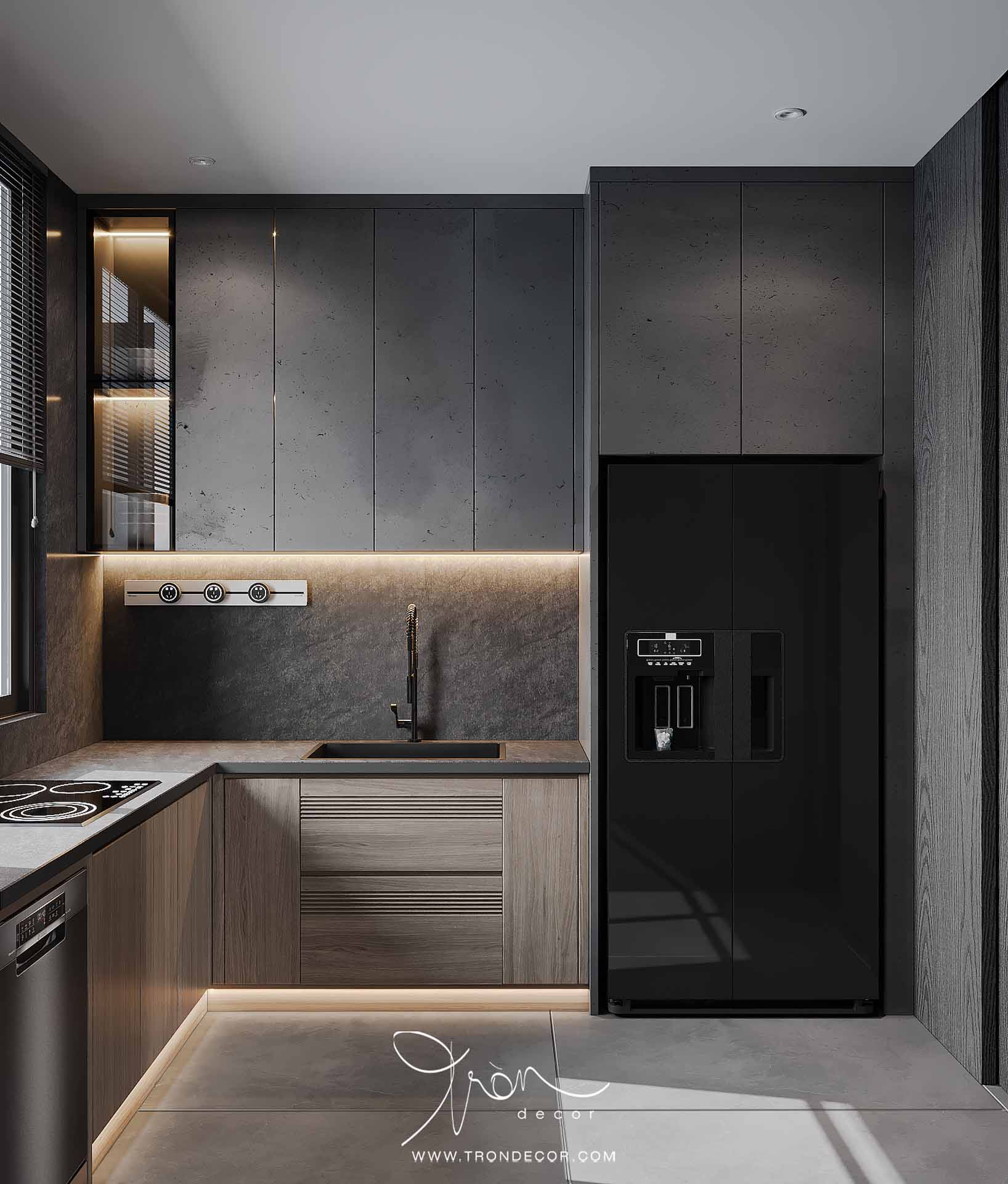 THIẾT KẾ CĂN HỘ 300M2 - DEFINE