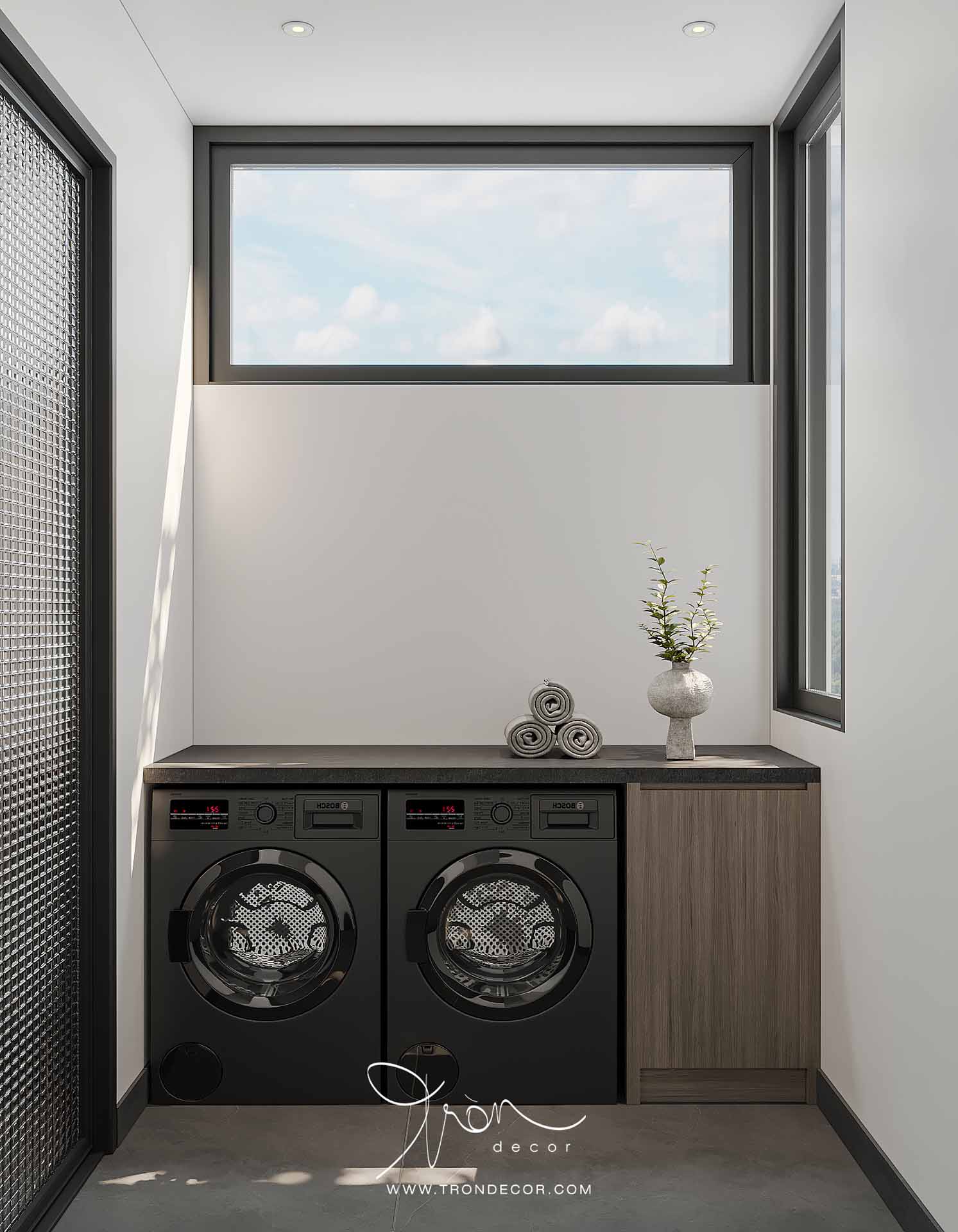 THIẾT KẾ CĂN HỘ 300M2 - DEFINE