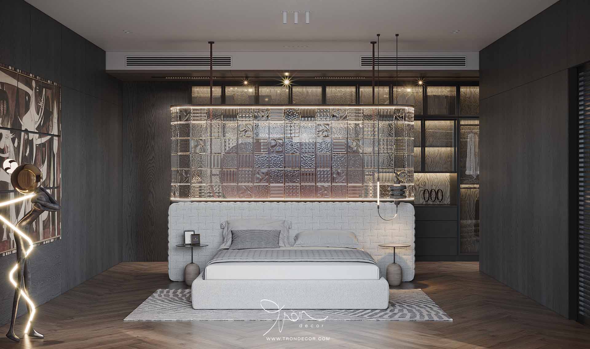 THIẾT KẾ CĂN HỘ 300M2 - DEFINE