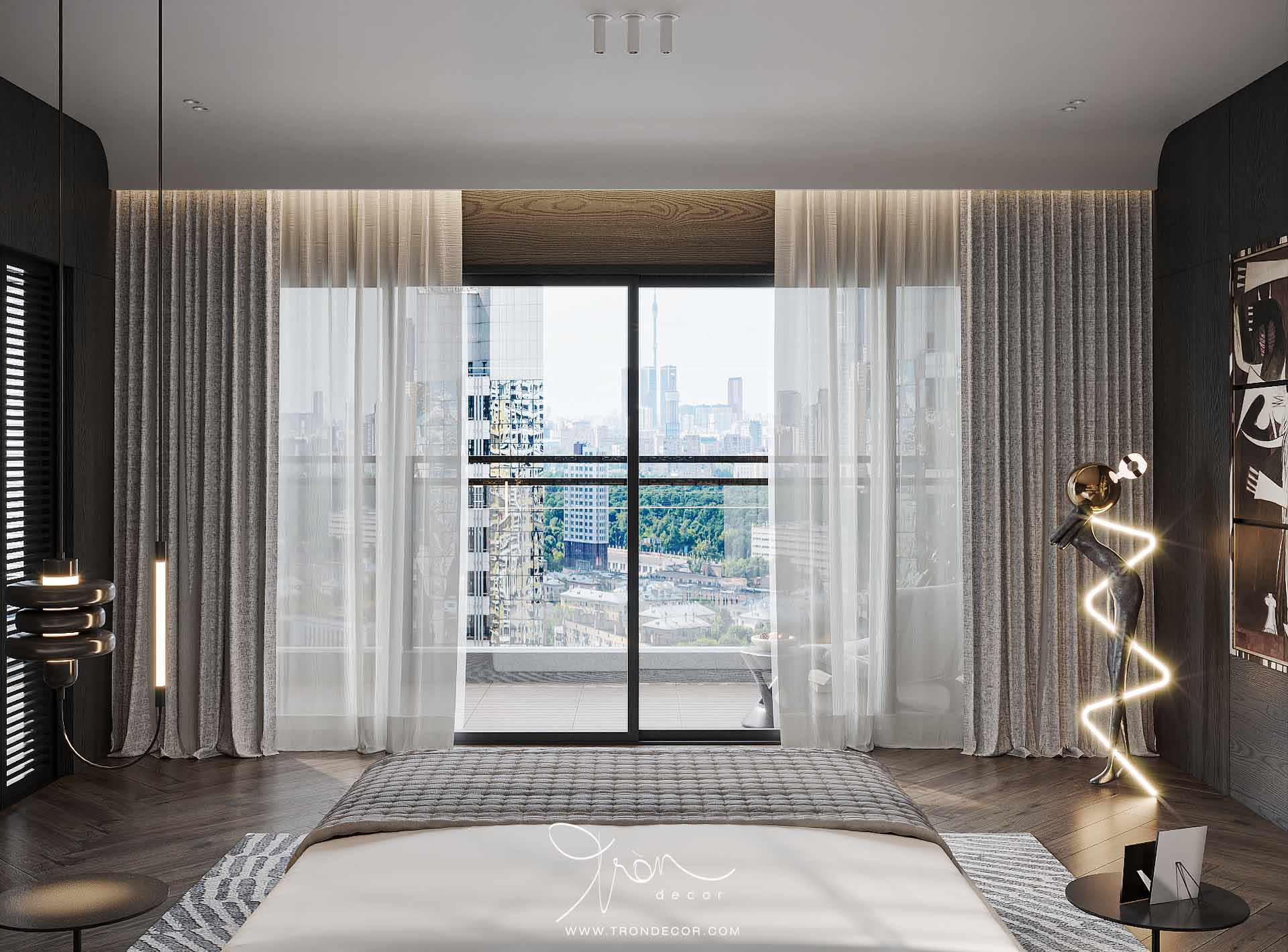THIẾT KẾ CĂN HỘ 300M2 - DEFINE