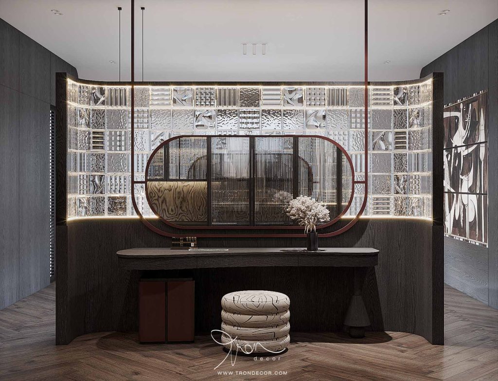 THIẾT KẾ NỘI THẤT CĂN HỘ CAO CẤP PHONG CÁCH TAIWAN LUXURY