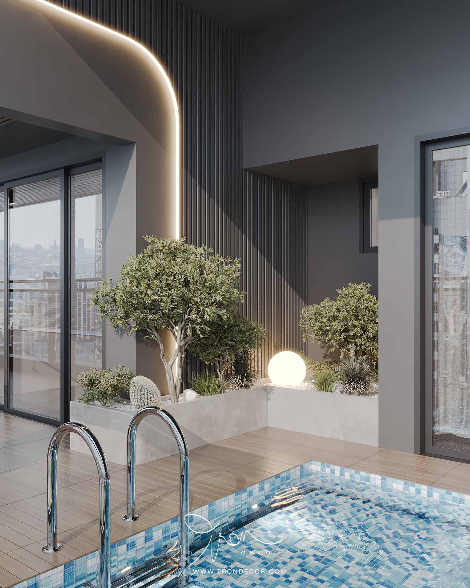 THIẾT KẾ CĂN HỘ 300M2 - DEFINE