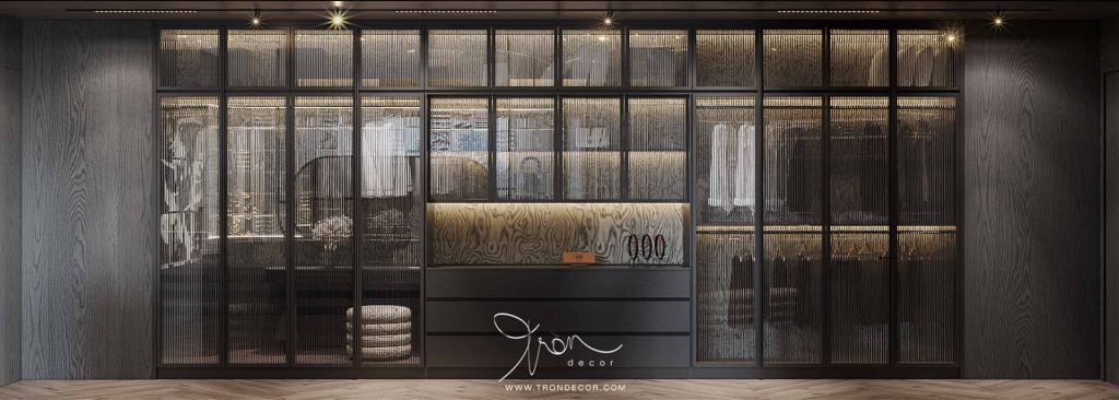 THIẾT KẾ NỘI THẤT CĂN HỘ CAO CẤP PHONG CÁCH TAIWAN LUXURY