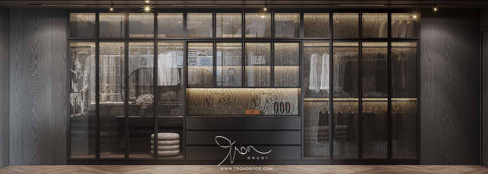 THIẾT KẾ CĂN HỘ 300M2 - DEFINE