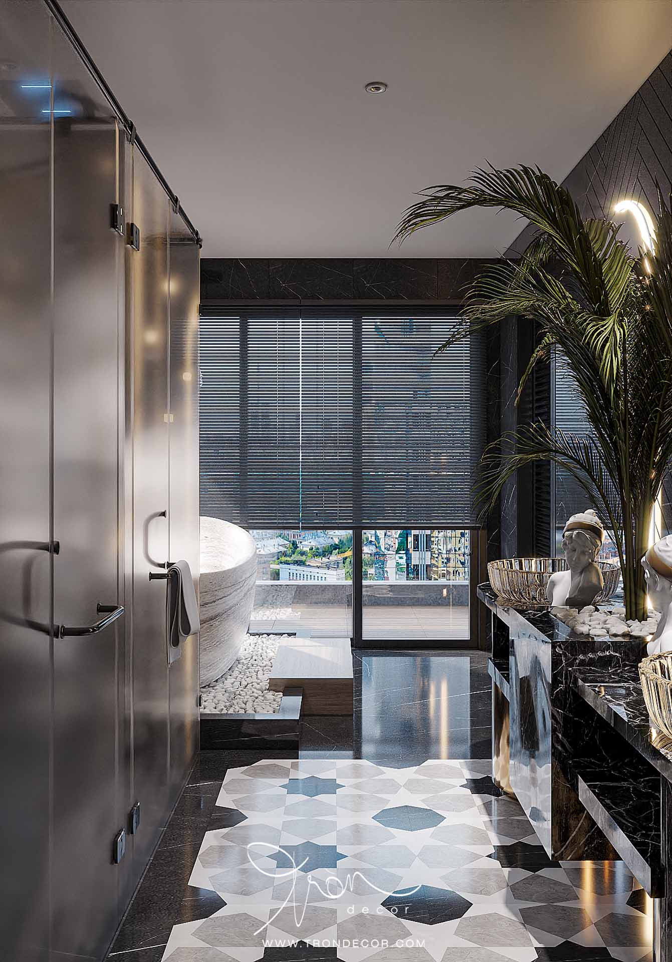 THIẾT KẾ CĂN HỘ 300M2 - DEFINE